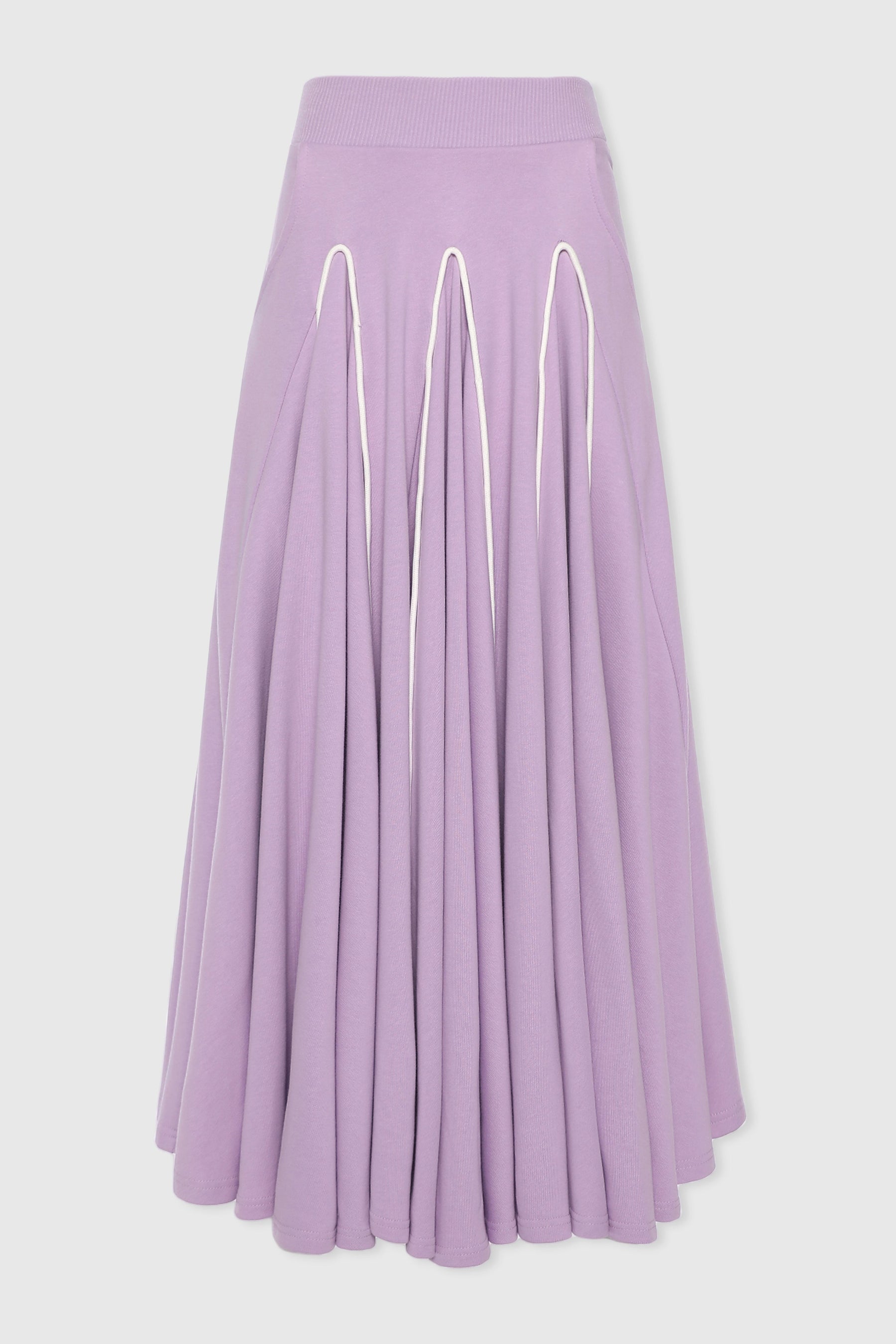 OUTLINE GODET SKIRT