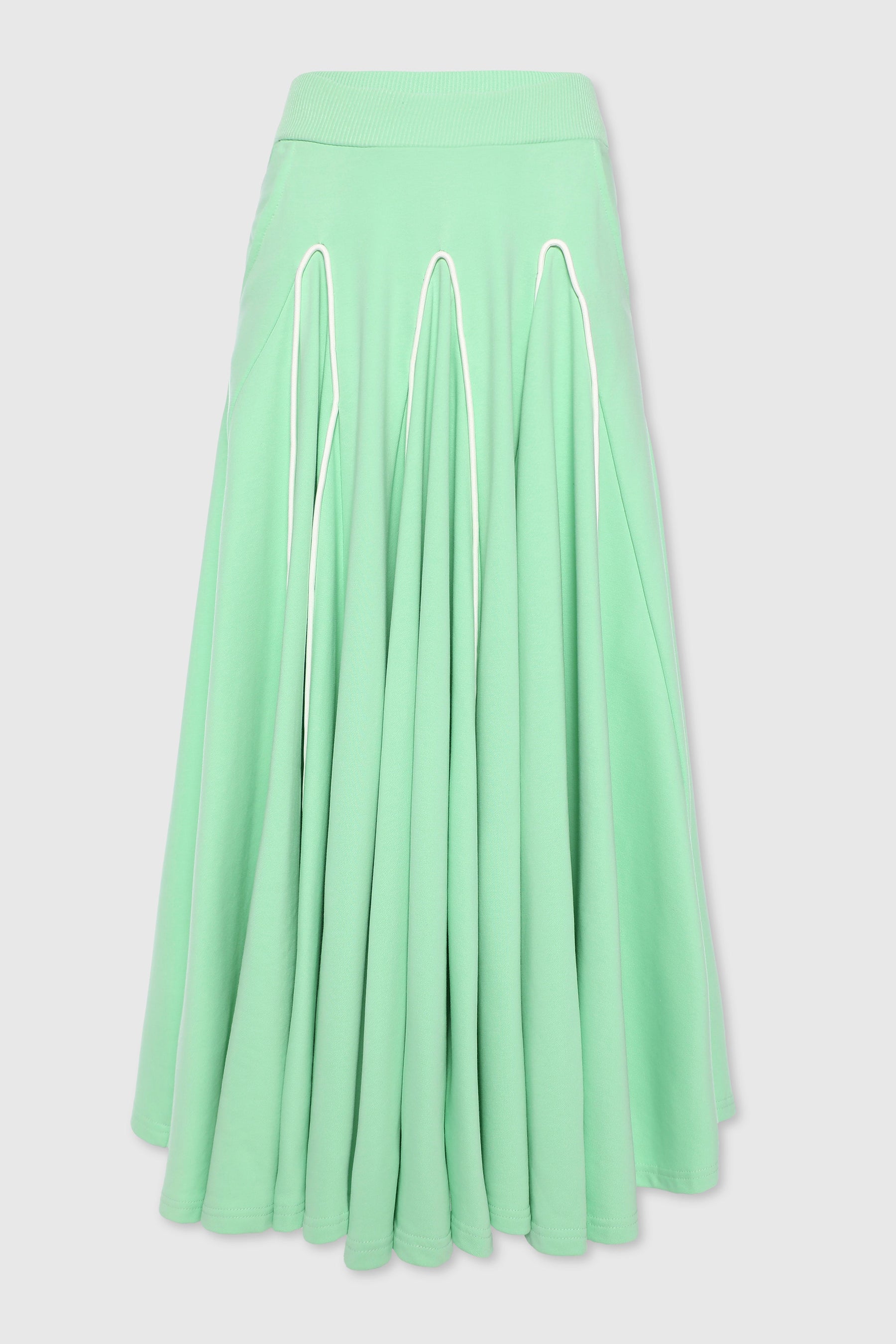 OUTLINE GODET SKIRT