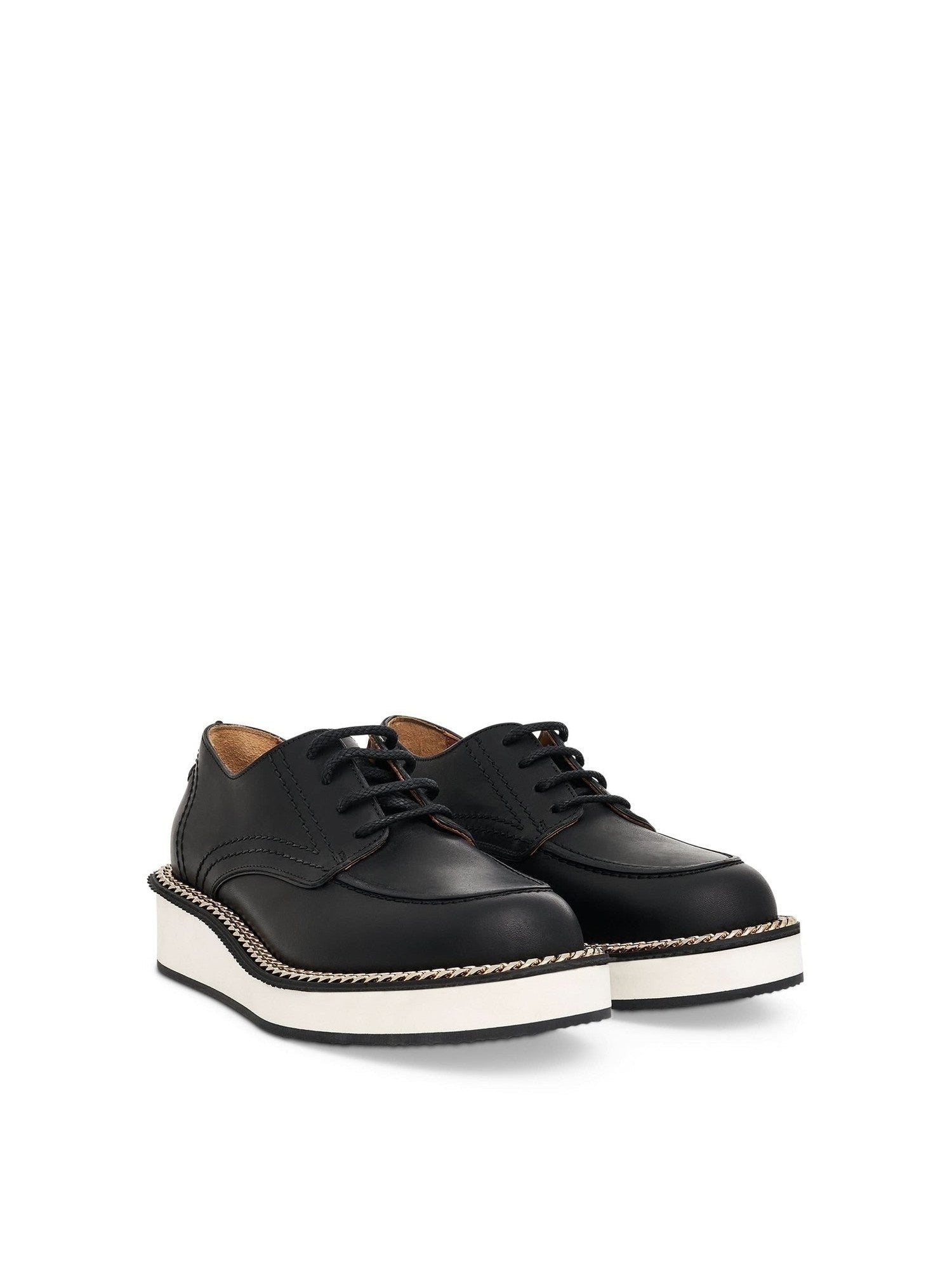 GIVENCHY Chain Derby in Black