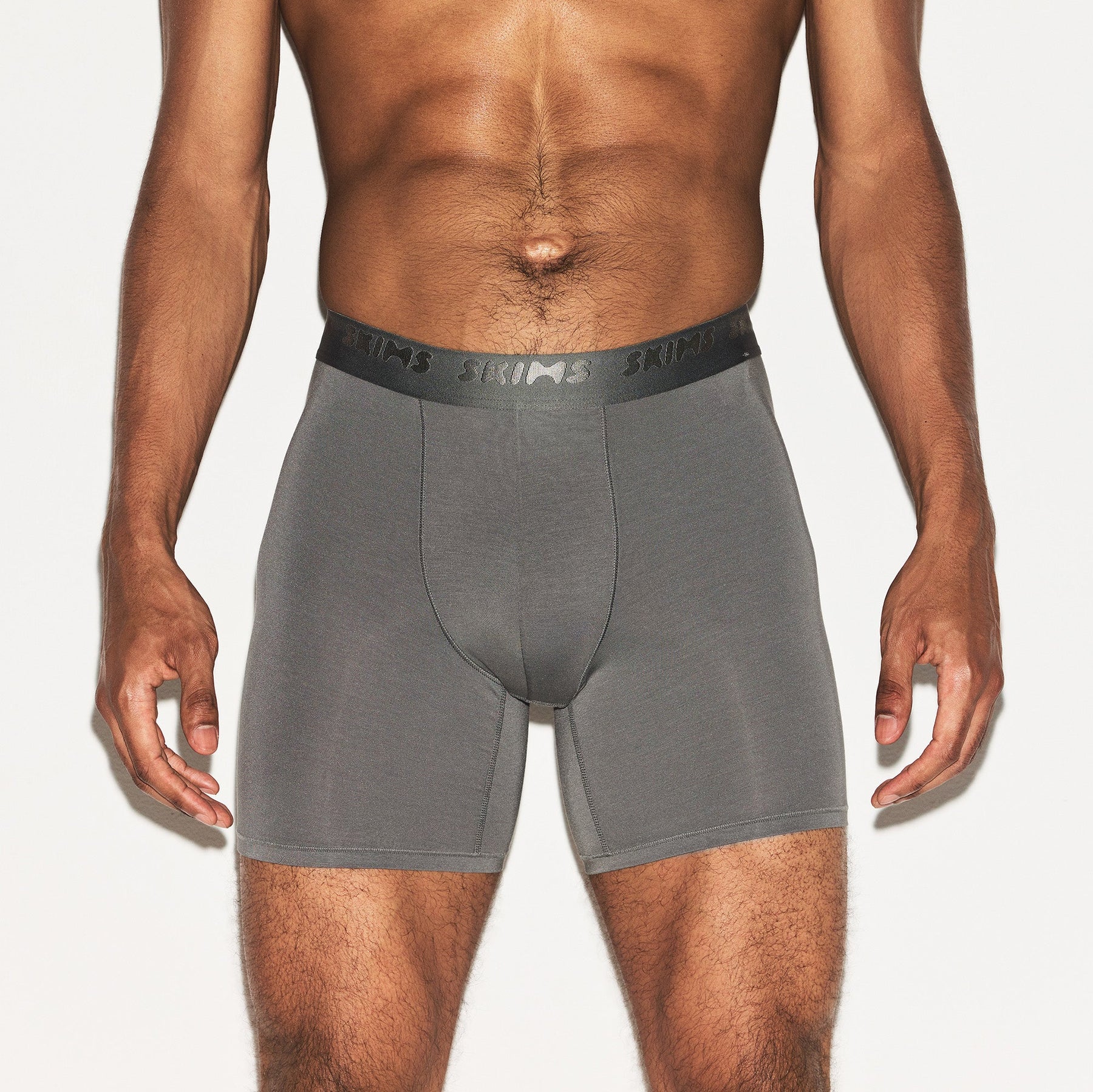SKIMS STRETCH MENS 5" BOXER BRIEF 3-PACK | MELROSE MULTI