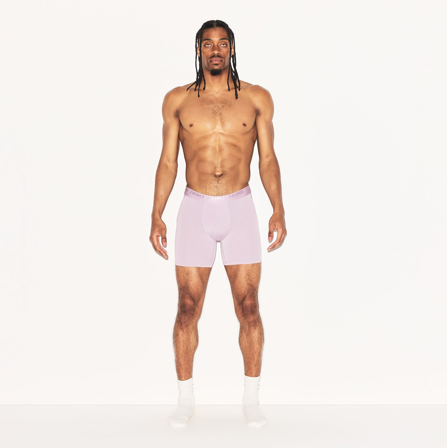 SKIMS STRETCH MENS 5" BOXER BRIEF 3-PACK | MELROSE MULTI