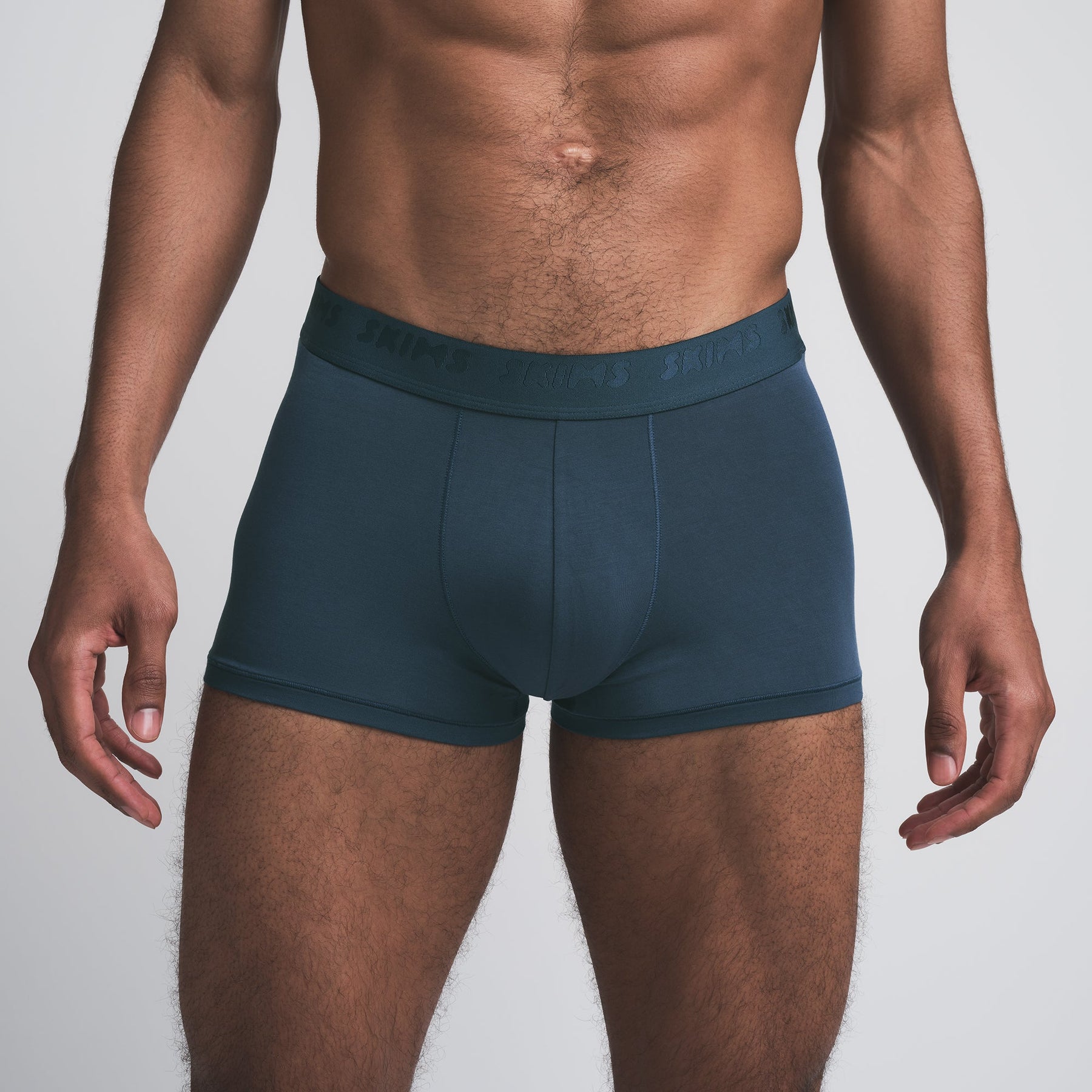 SKIMS STRETCH MENS TRUNK | INDIGO