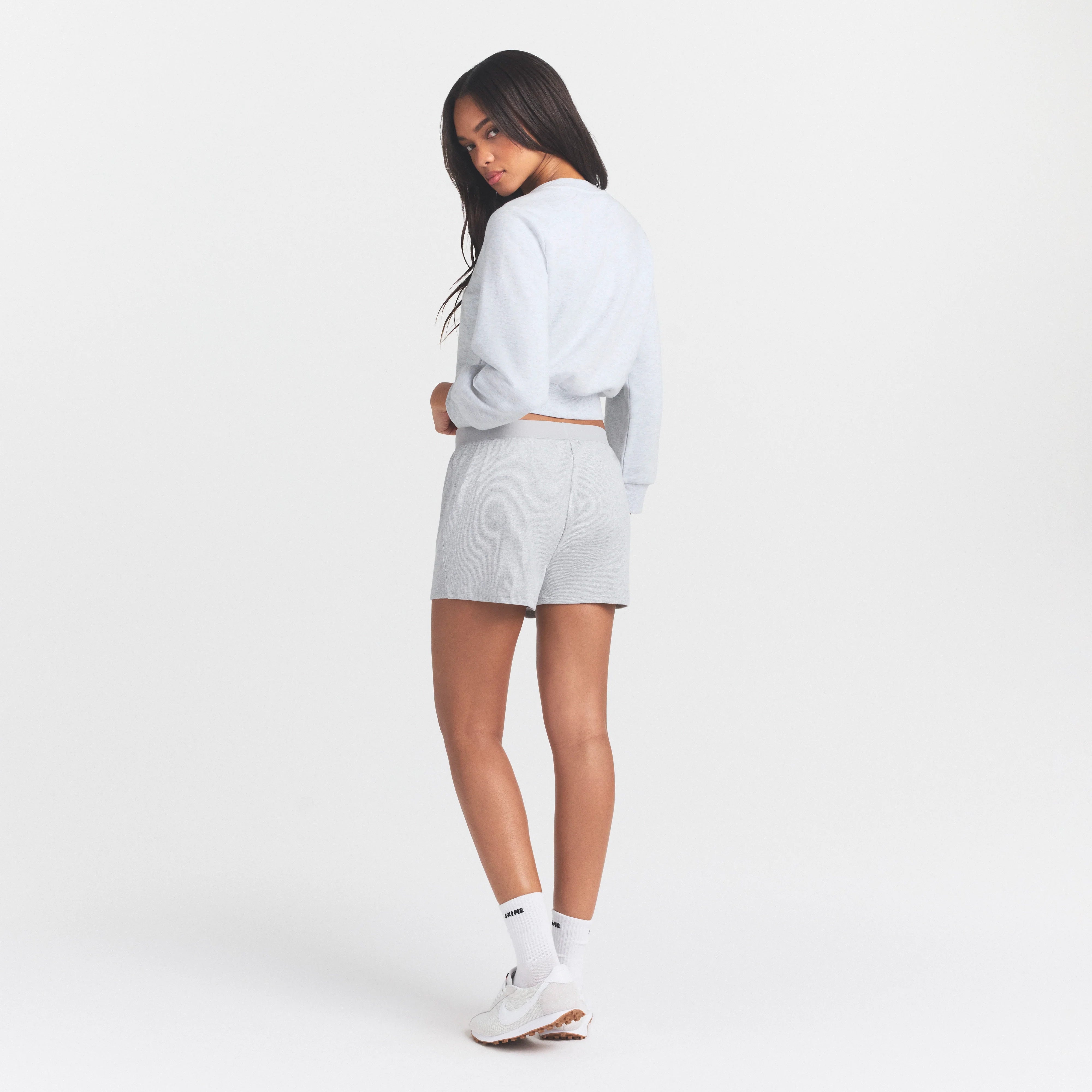 Cotton Rib Loose Boxer