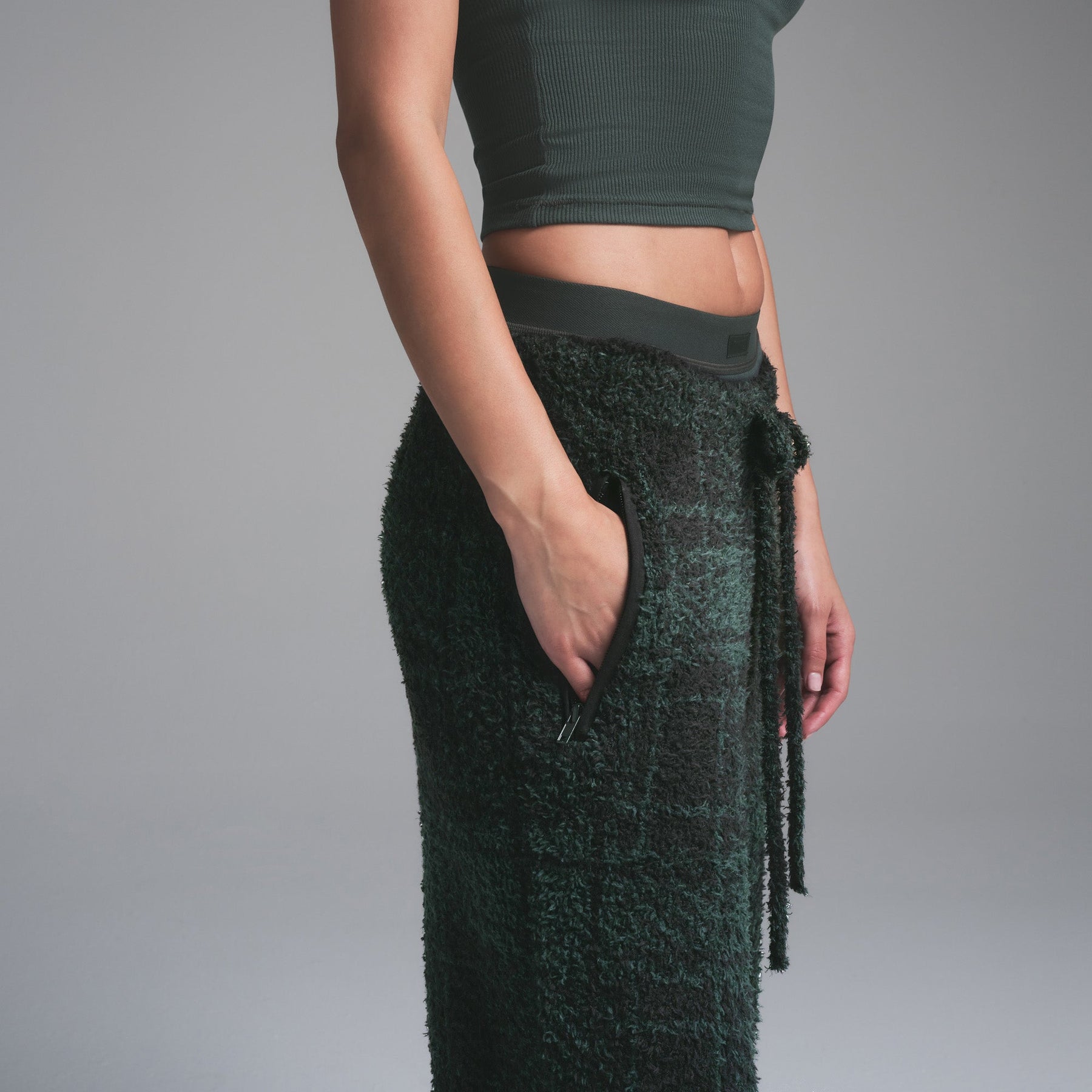 COZY KNIT UNISEX JOGGER | CYPRESS PLAID