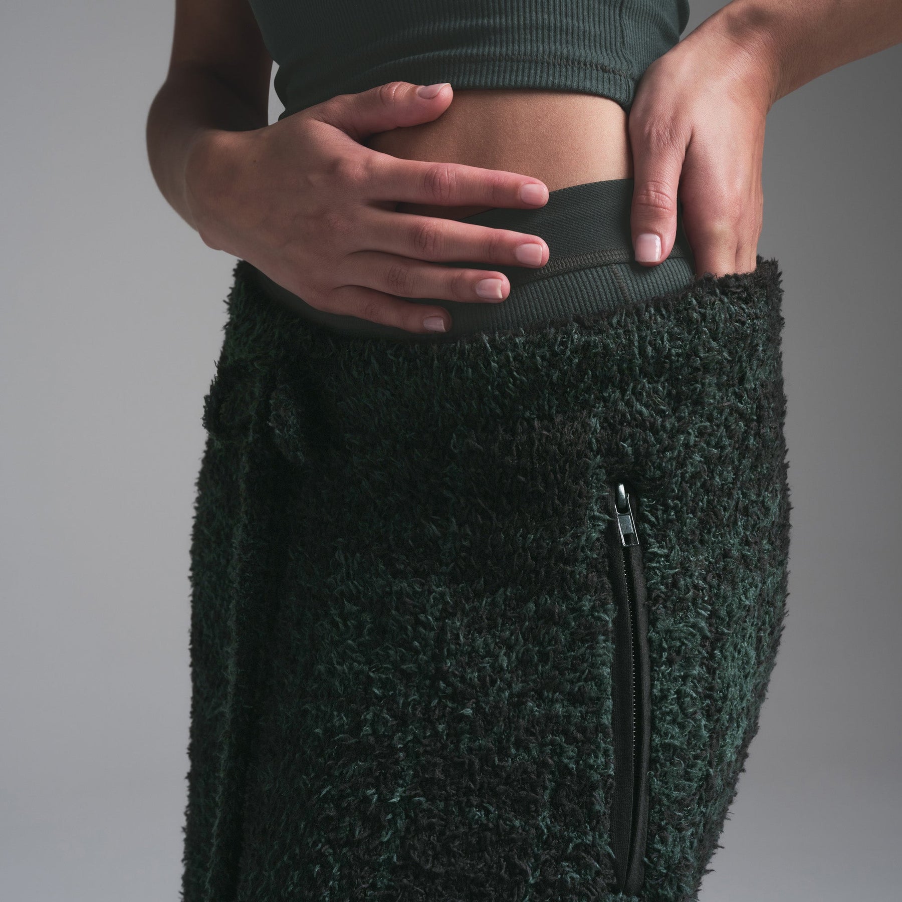 COZY KNIT UNISEX JOGGER | CYPRESS PLAID
