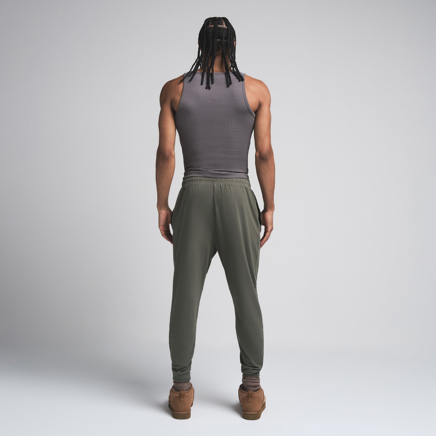 JERSEY LOUNGE MENS JOGGER | BASIL