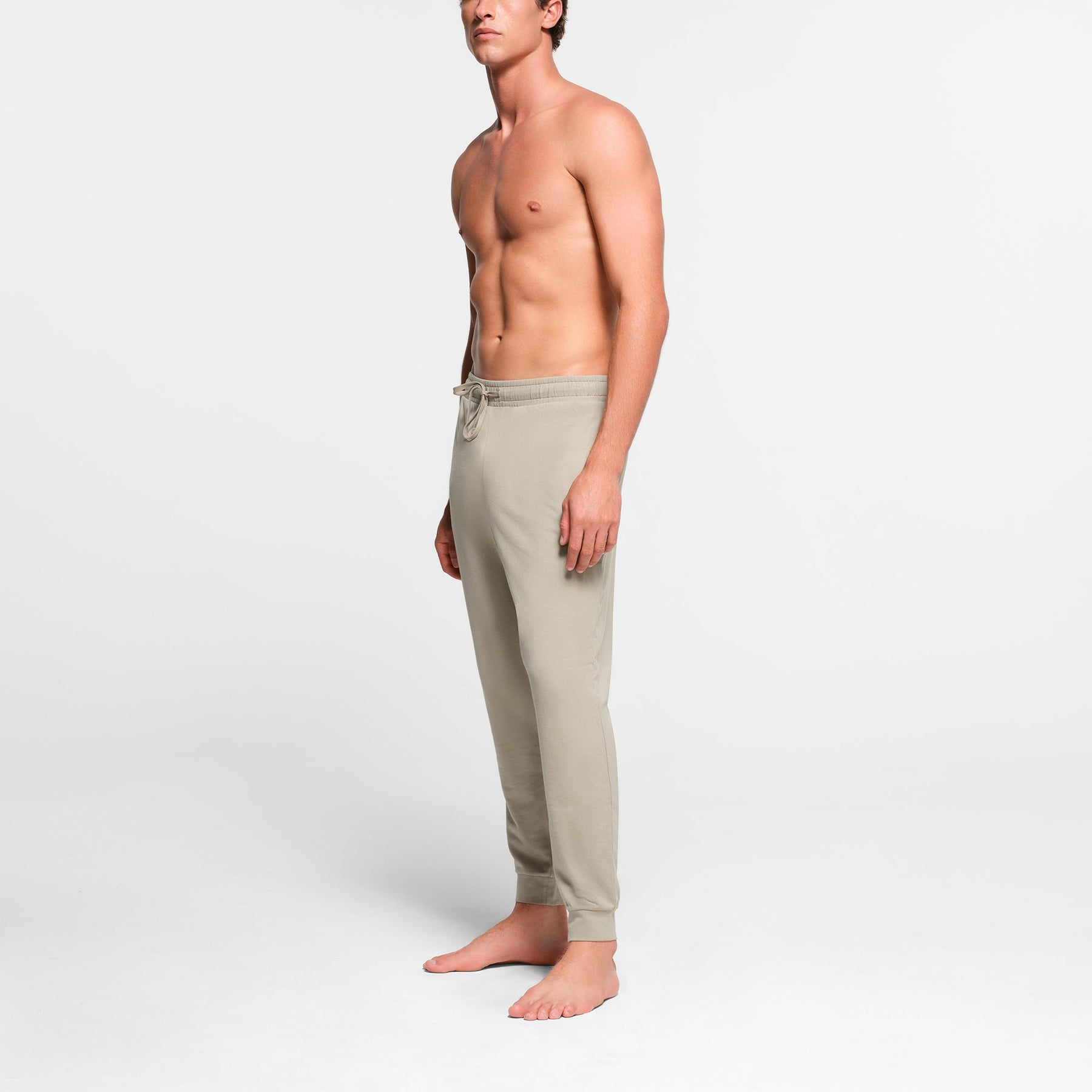 JERSEY LOUNGE MENS JOGGER | SHALE