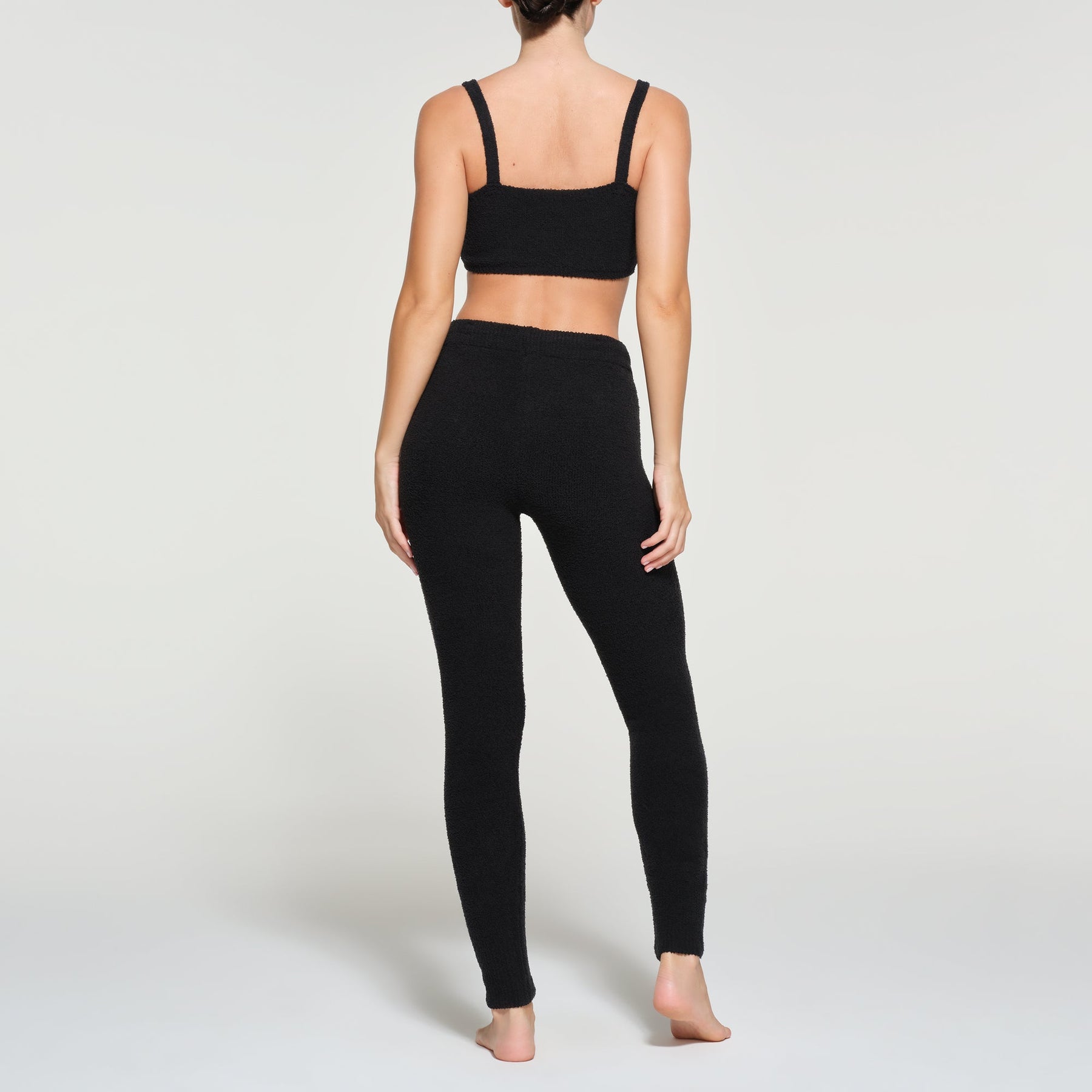 COZY KNIT LEGGING | ONYX
