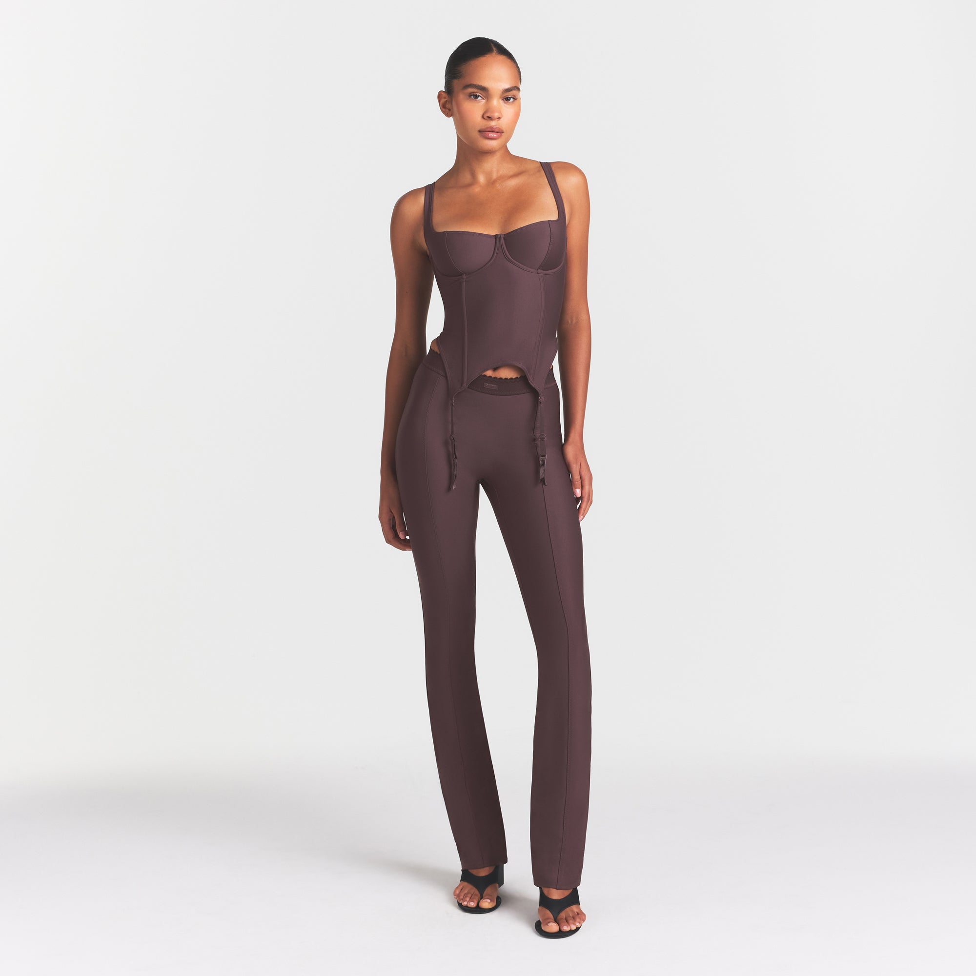Skims Body High-waisted Flare Pant