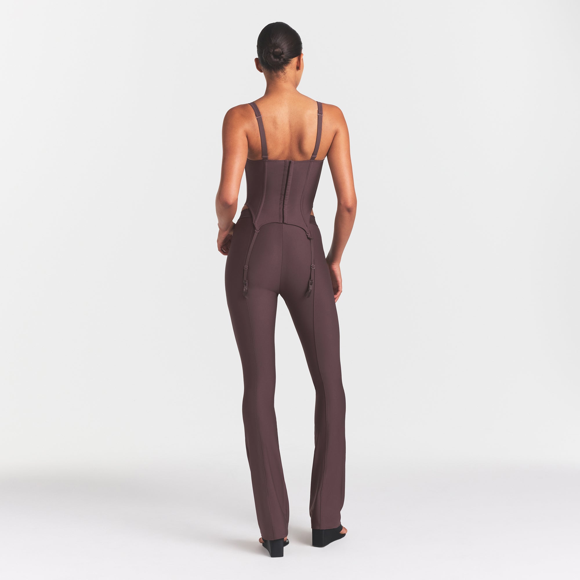 Skims Body High-waisted Flare Pant