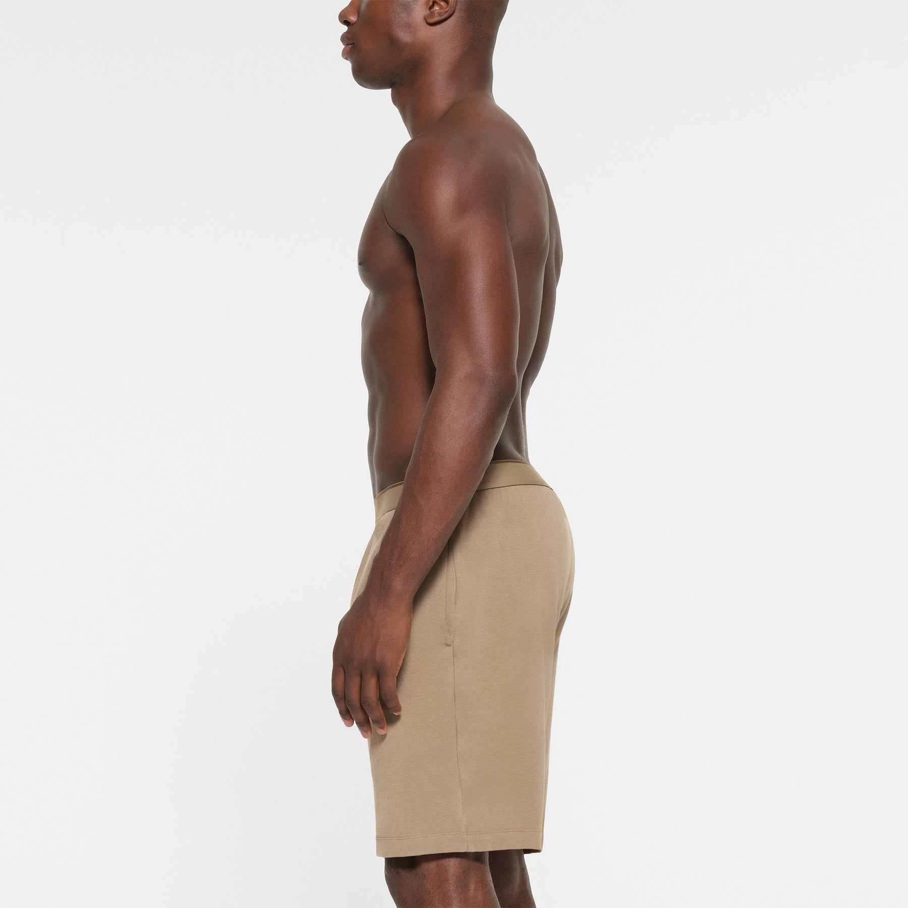JERSEY SLEEP MENS SHORT | DESERT