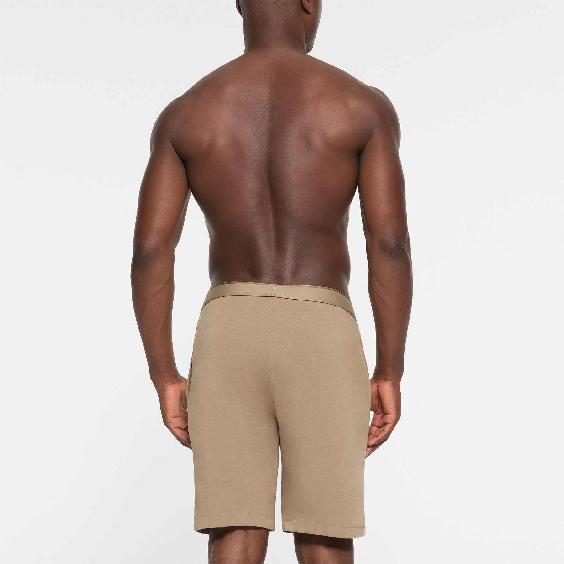 JERSEY SLEEP MENS SHORT | DESERT