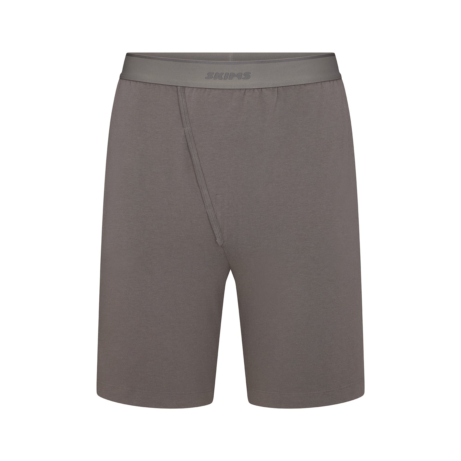 JERSEY SLEEP MENS SHORT | WASHED GUNMETAL