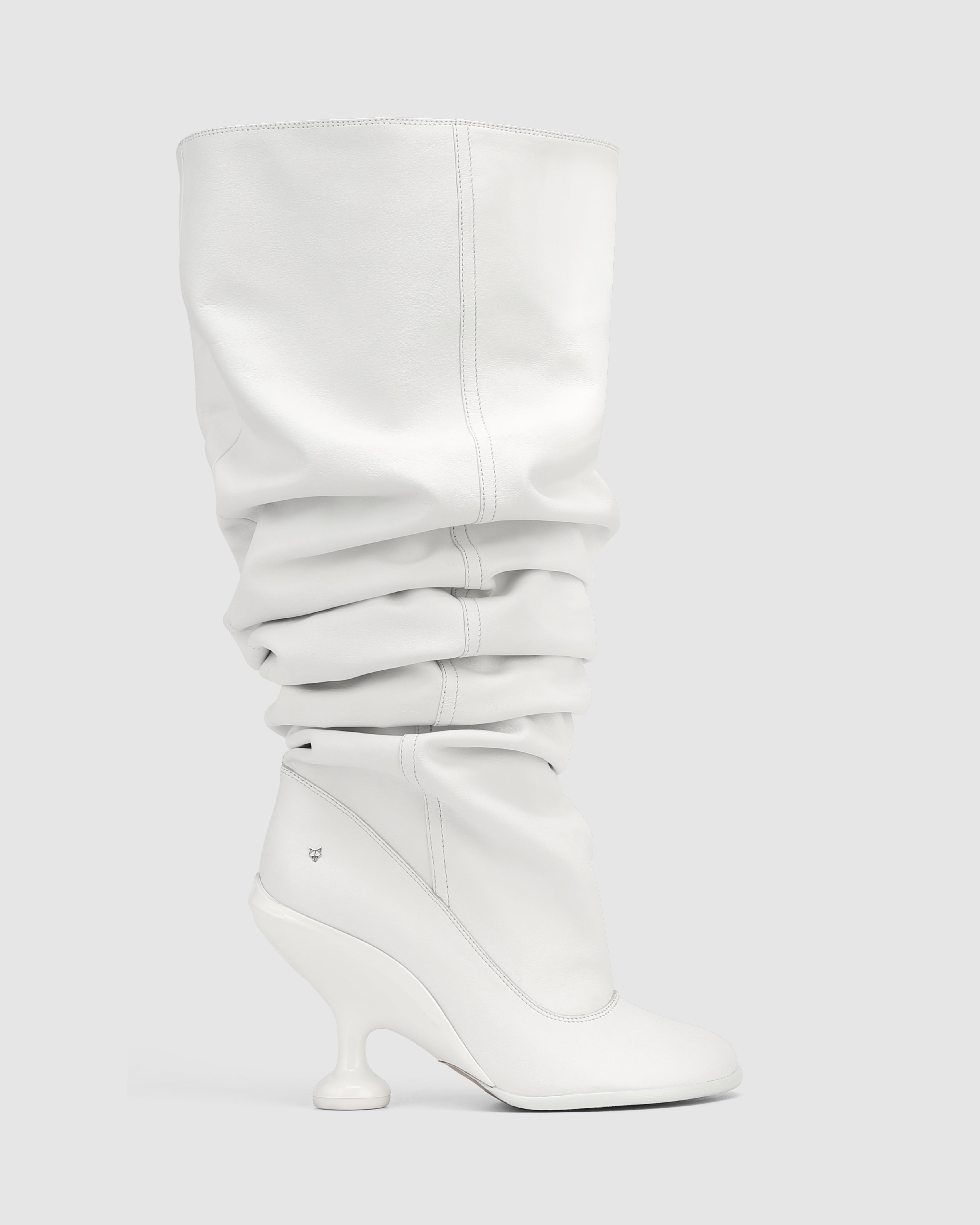 Boho Nappa Cow Leather White