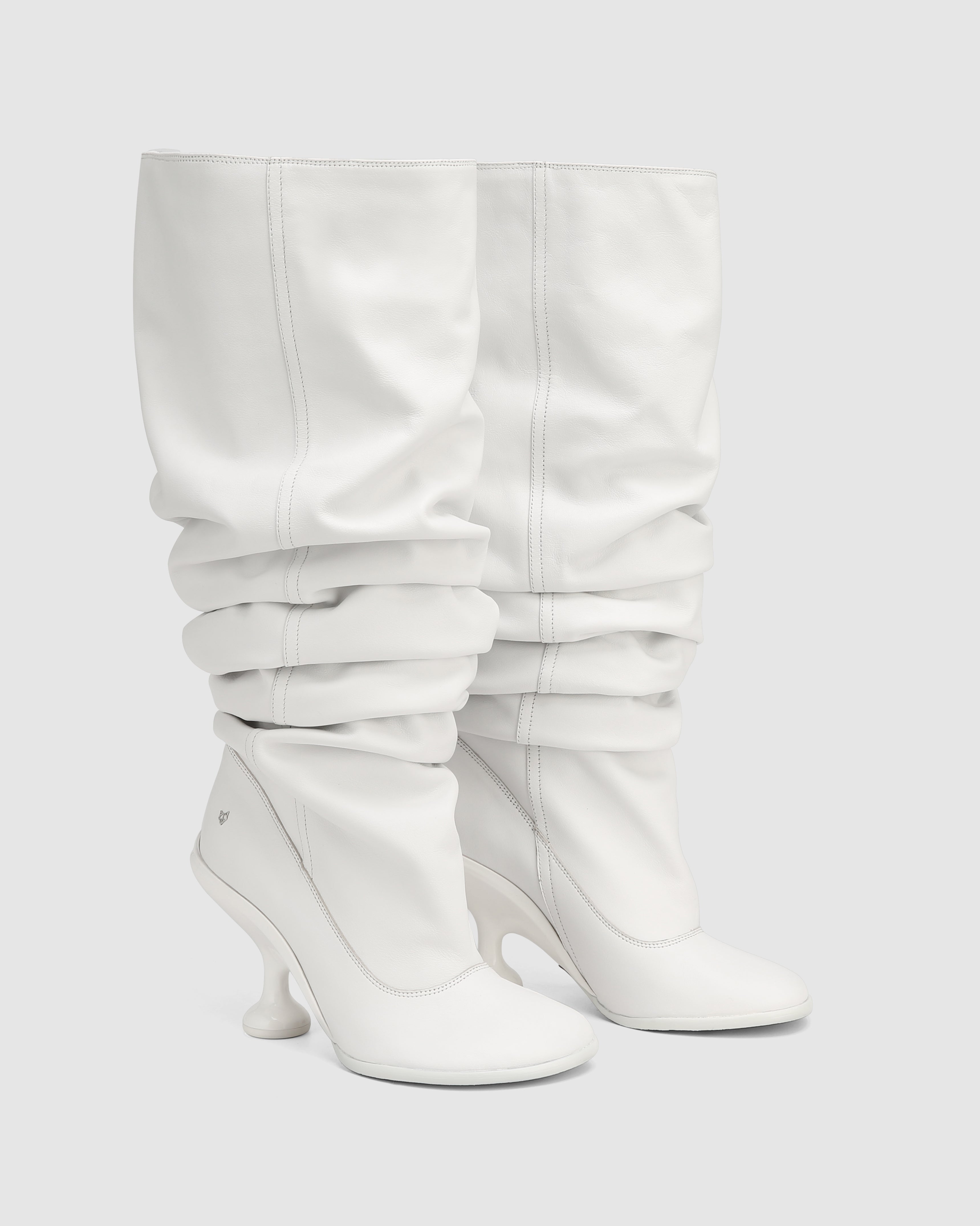 Boho Nappa Cow Leather White
