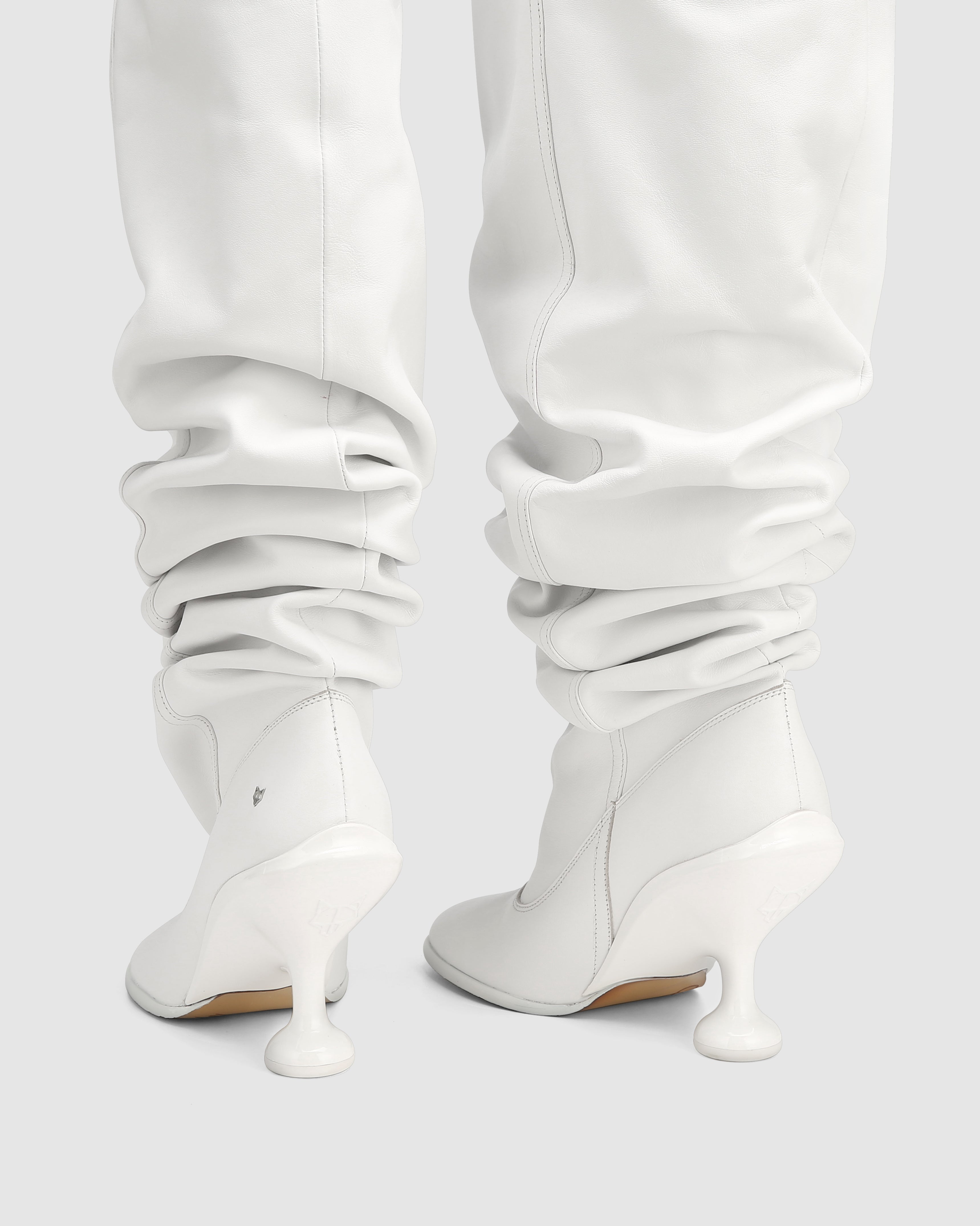 Boho Nappa Cow Leather White