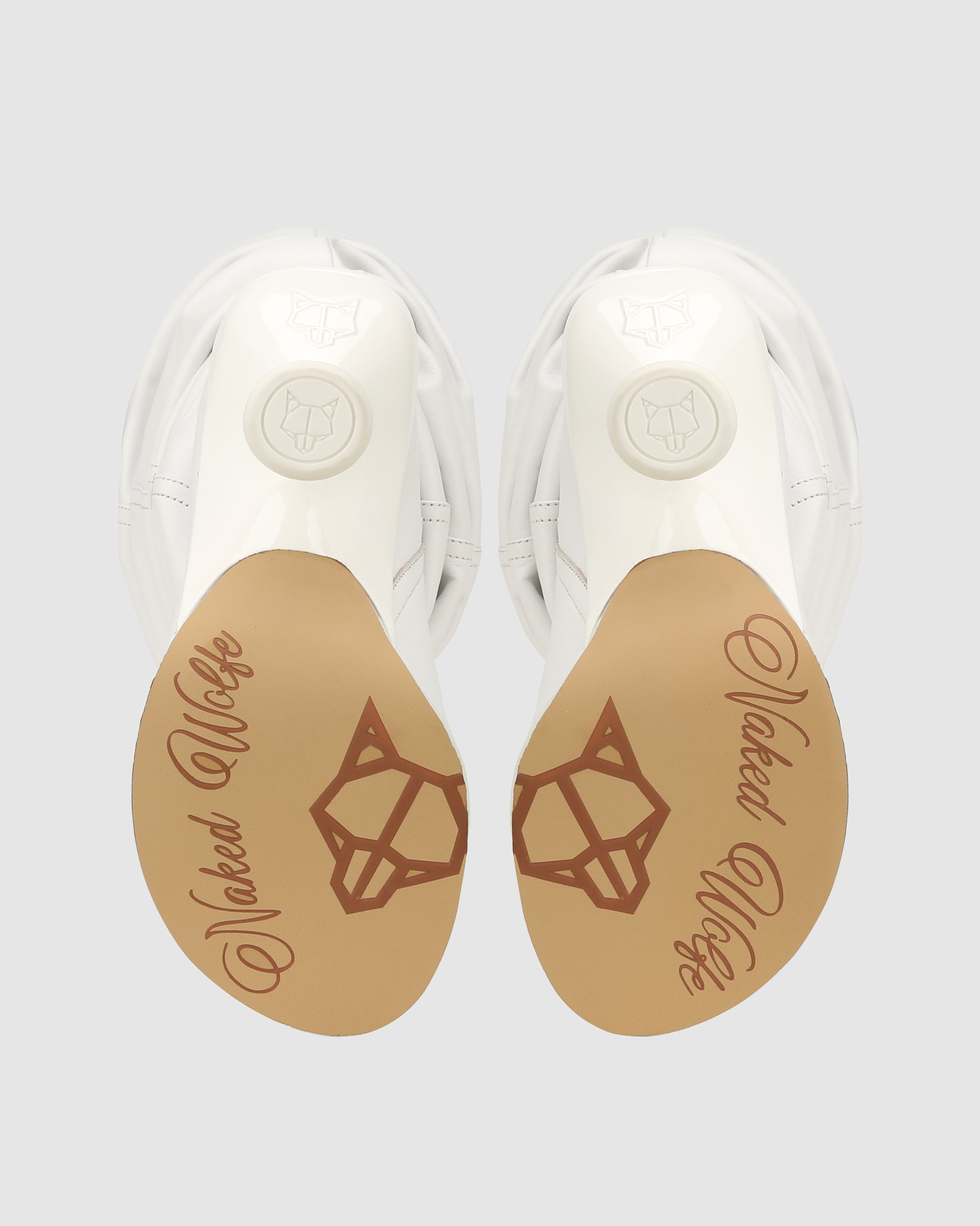 Boho Nappa Cow Leather White