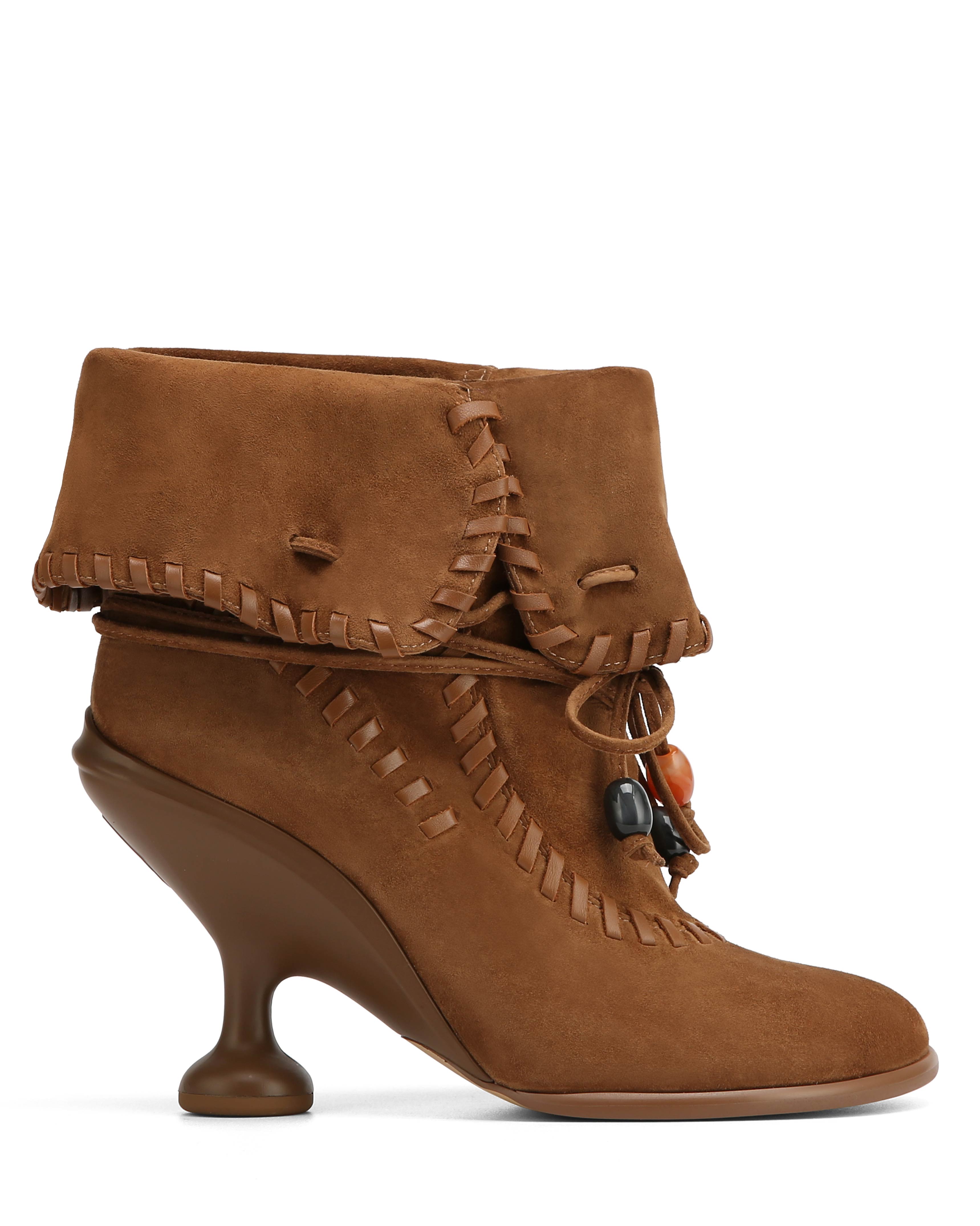 Bonnie Tan Suede