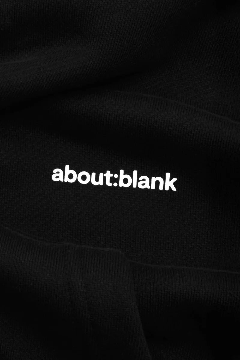 Box hoodie - black