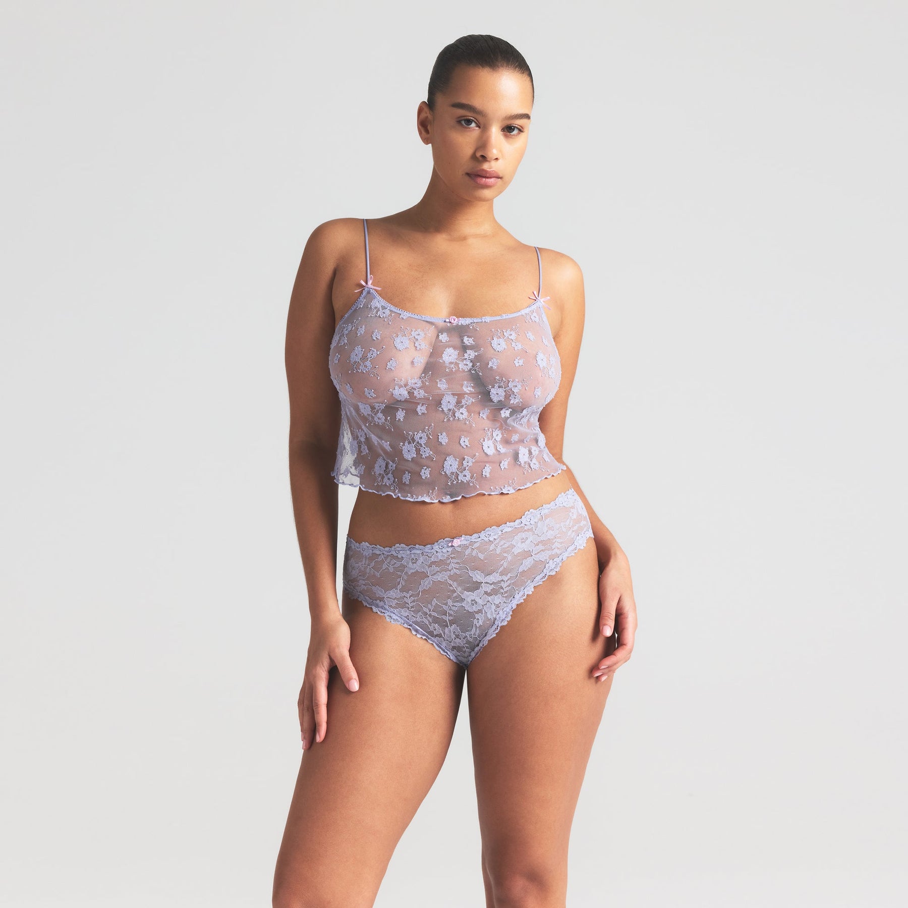 STRETCH LACE BRIEF | JUPITER