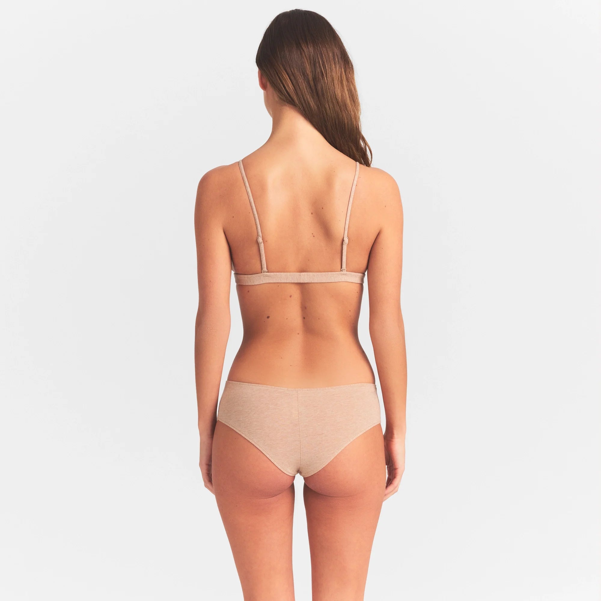 Everyday Cotton Triangle Bralette
