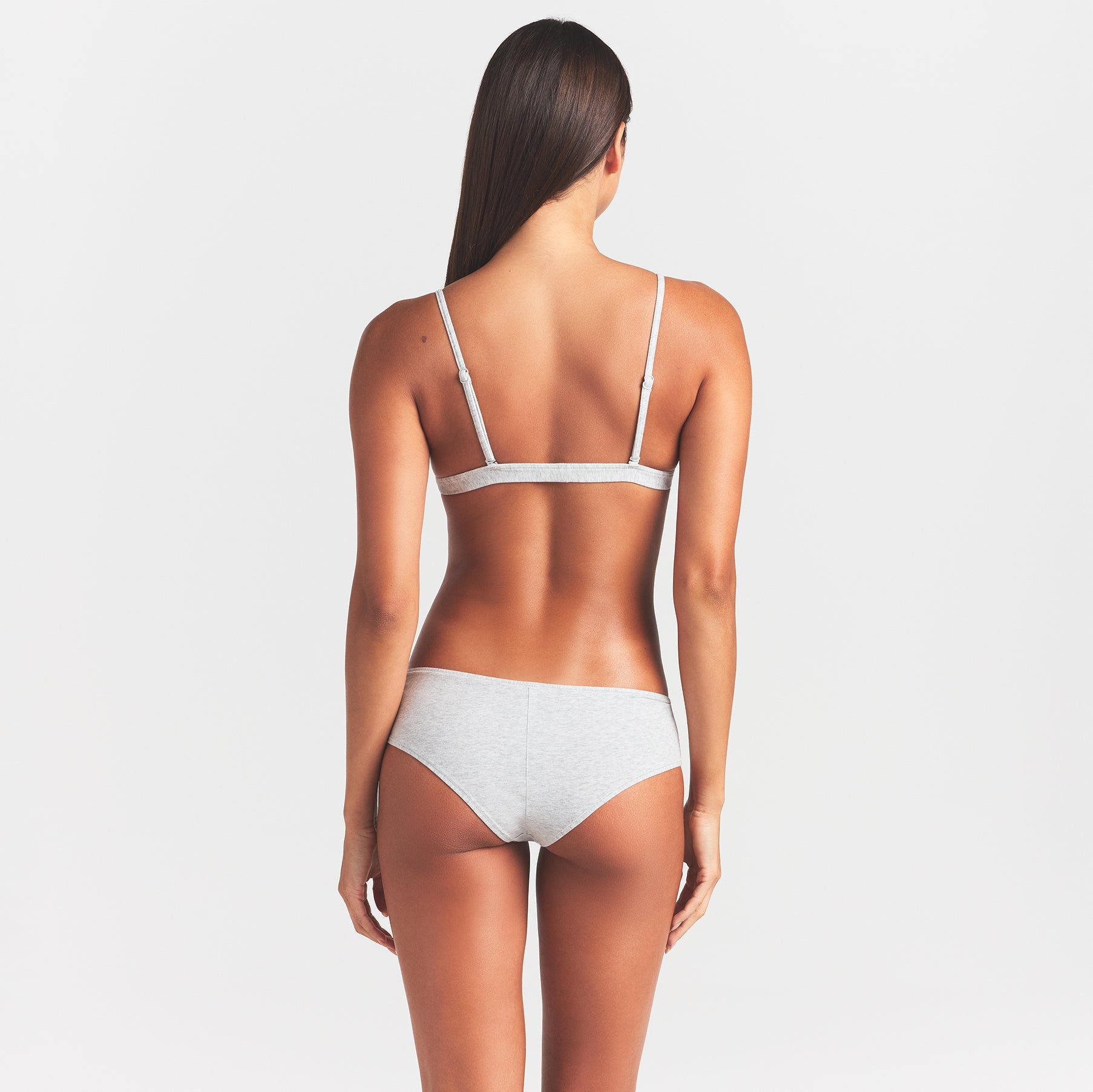 Everyday Cotton Triangle Bralette