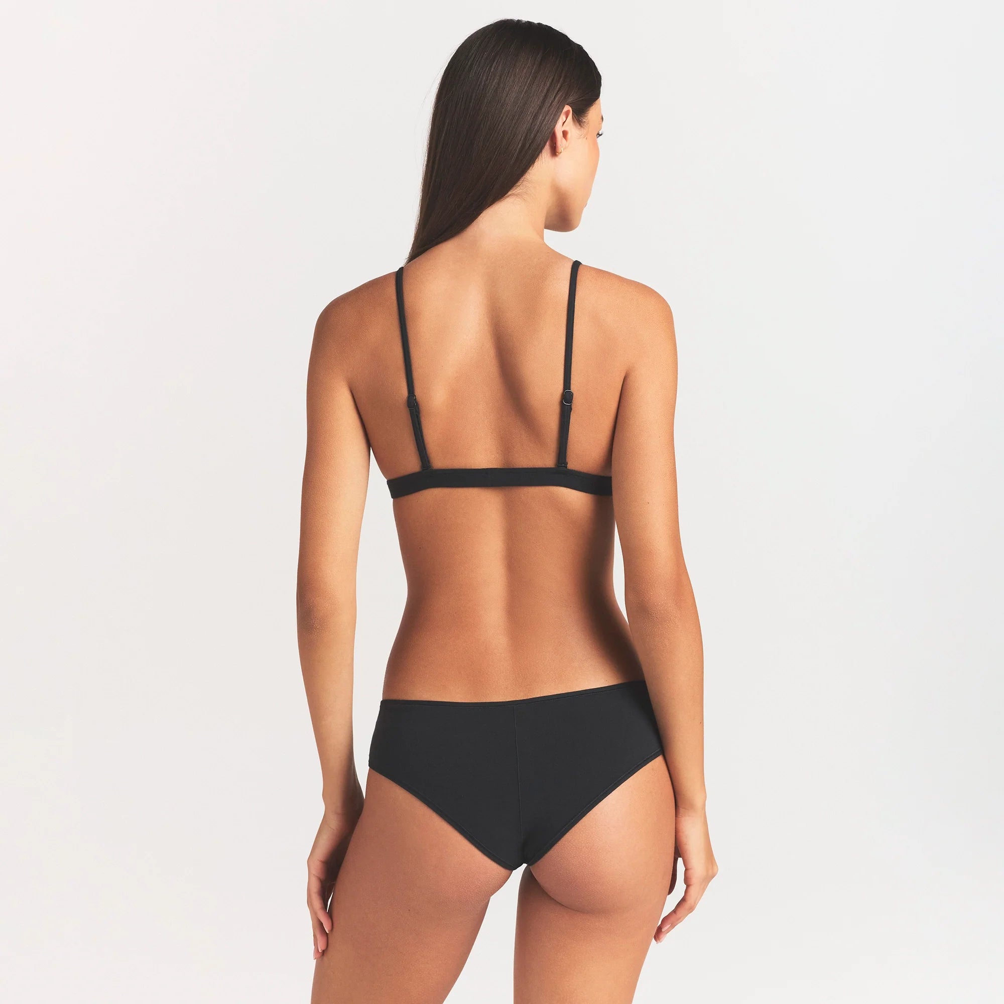 Everyday Cotton Triangle Bralette