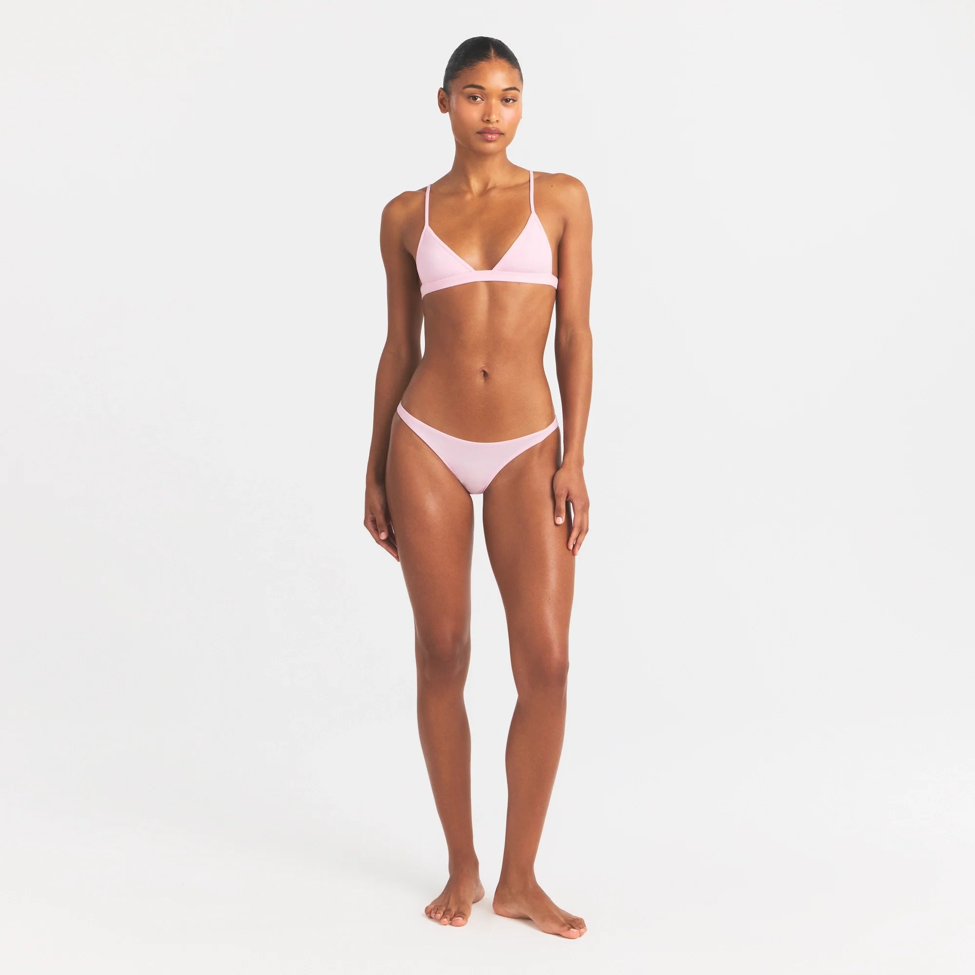 Everyday Cotton Triangle Bralette