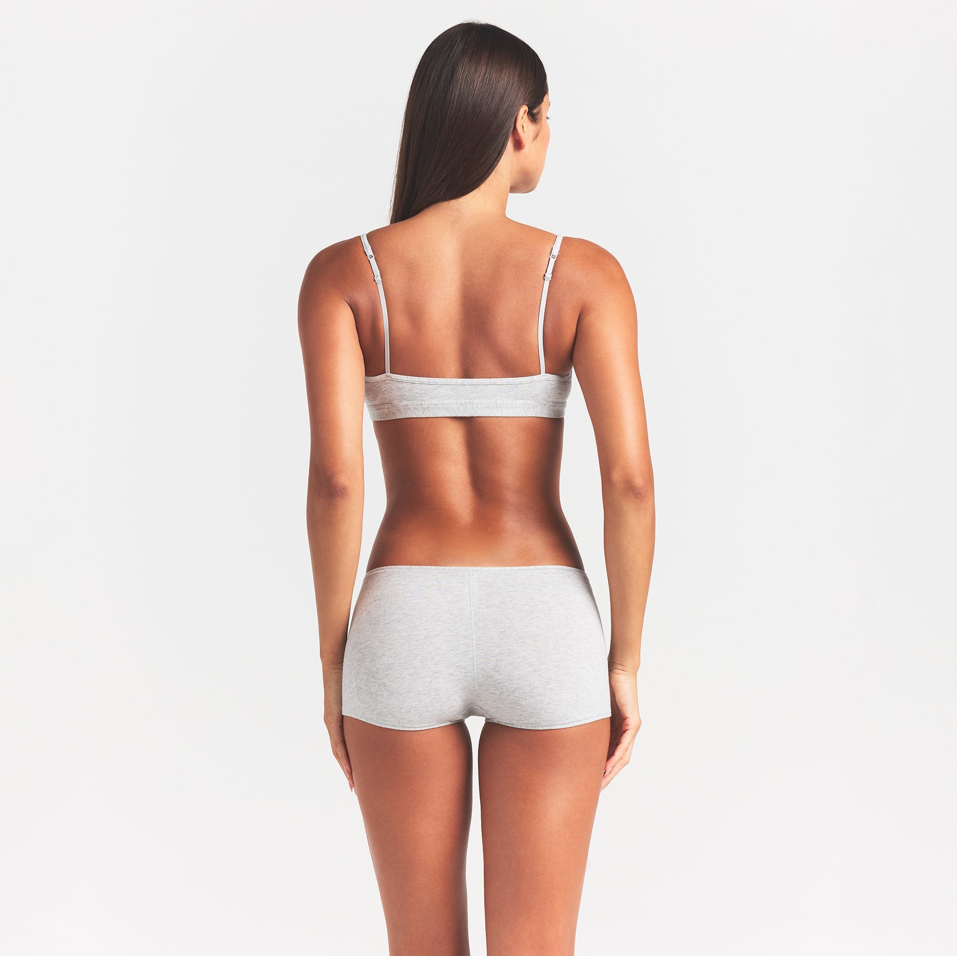 Everyday Cotton Scoop Bralette