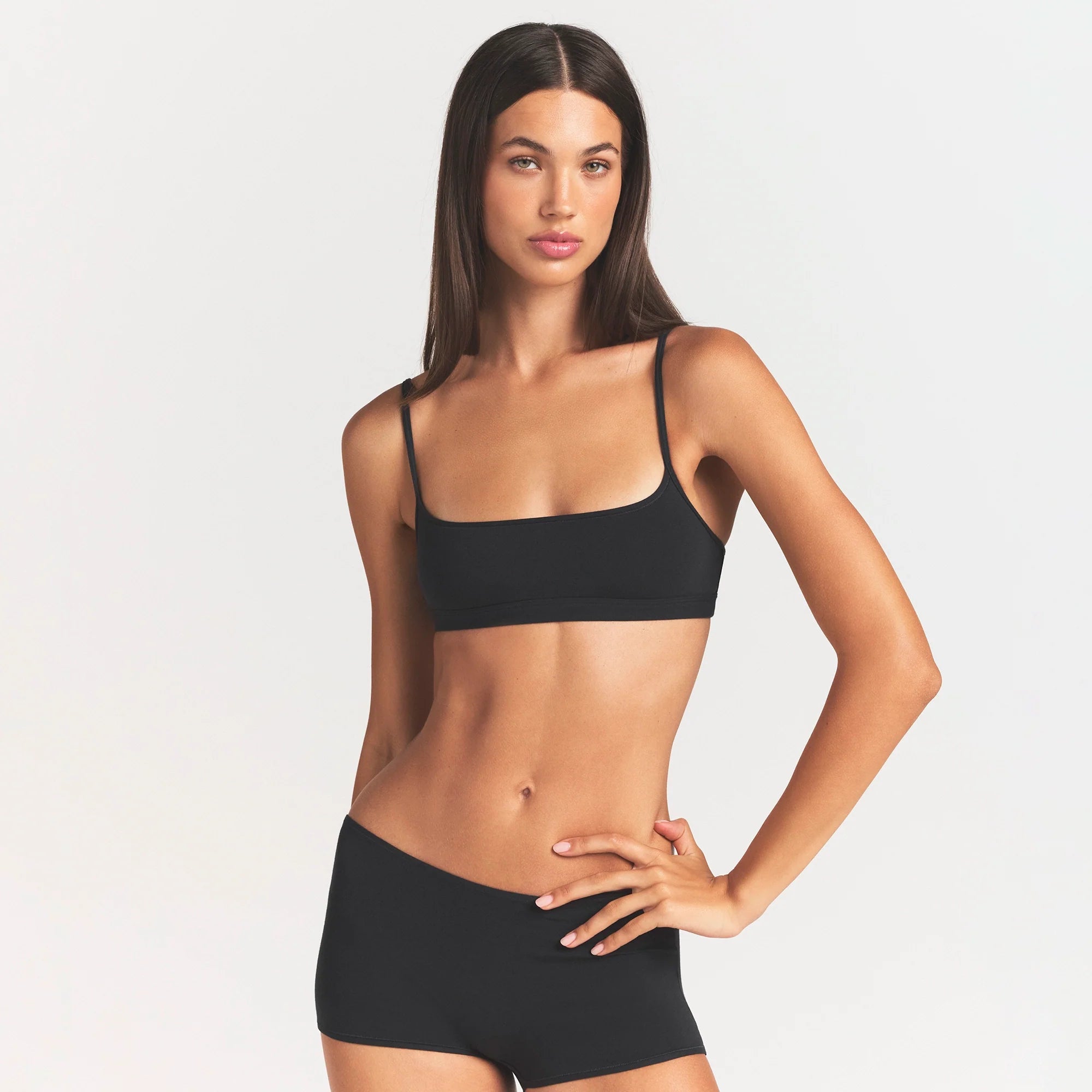 Everyday Cotton Scoop Bralette