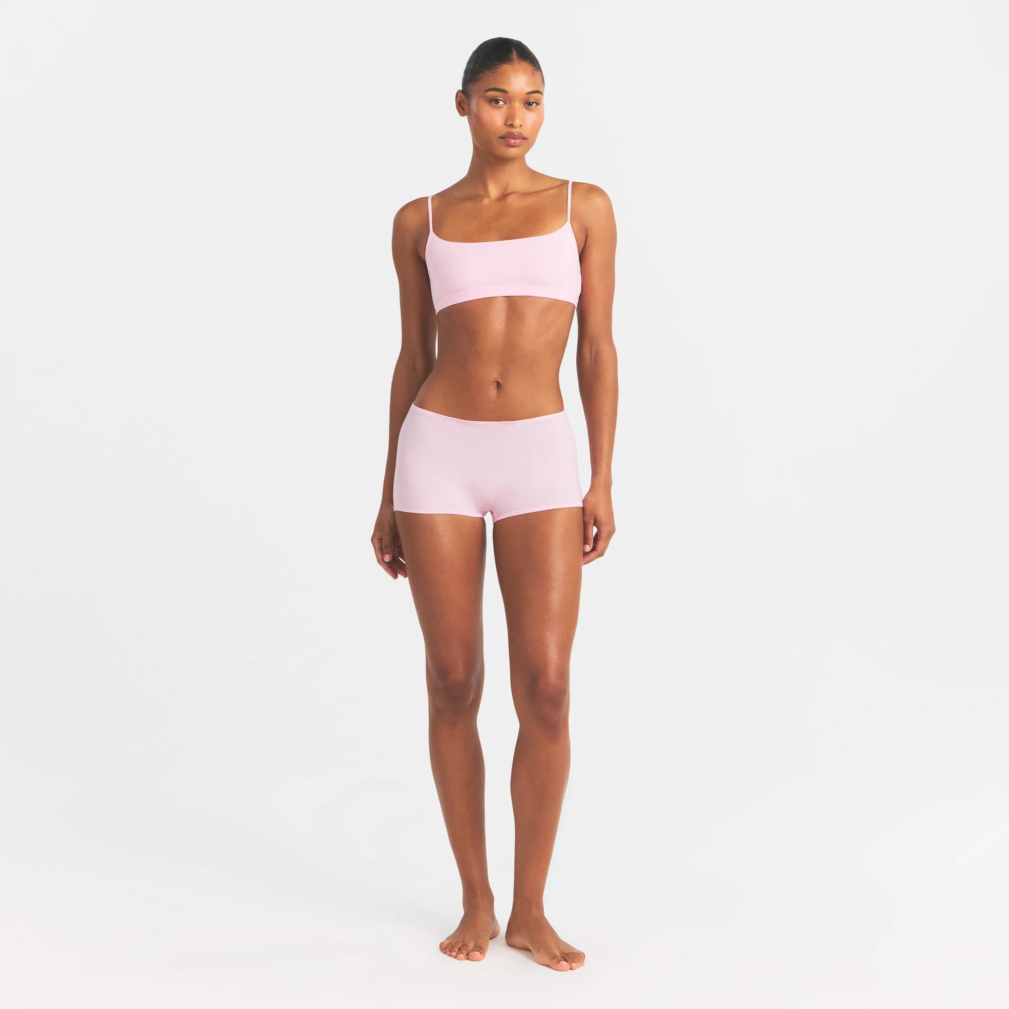 Everyday Cotton Scoop Bralette