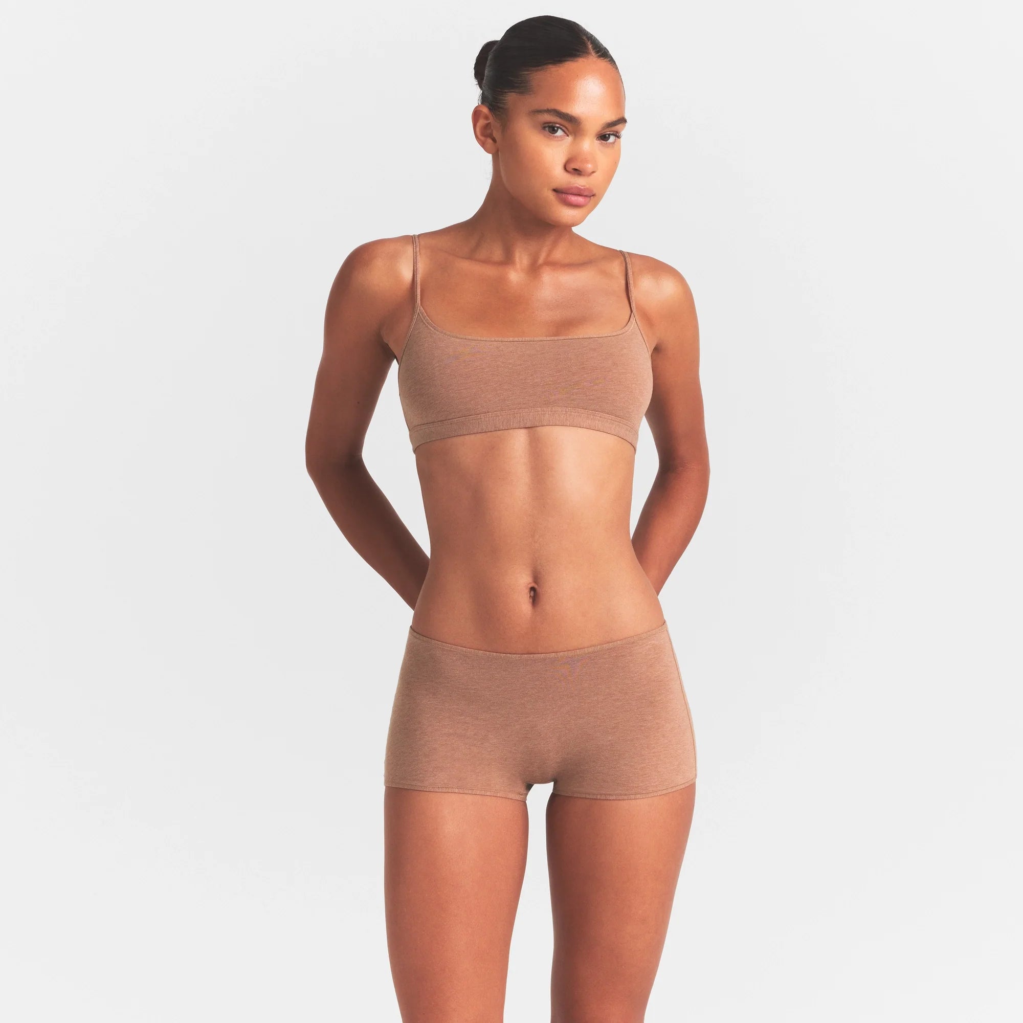 Everyday Cotton Scoop Bralette