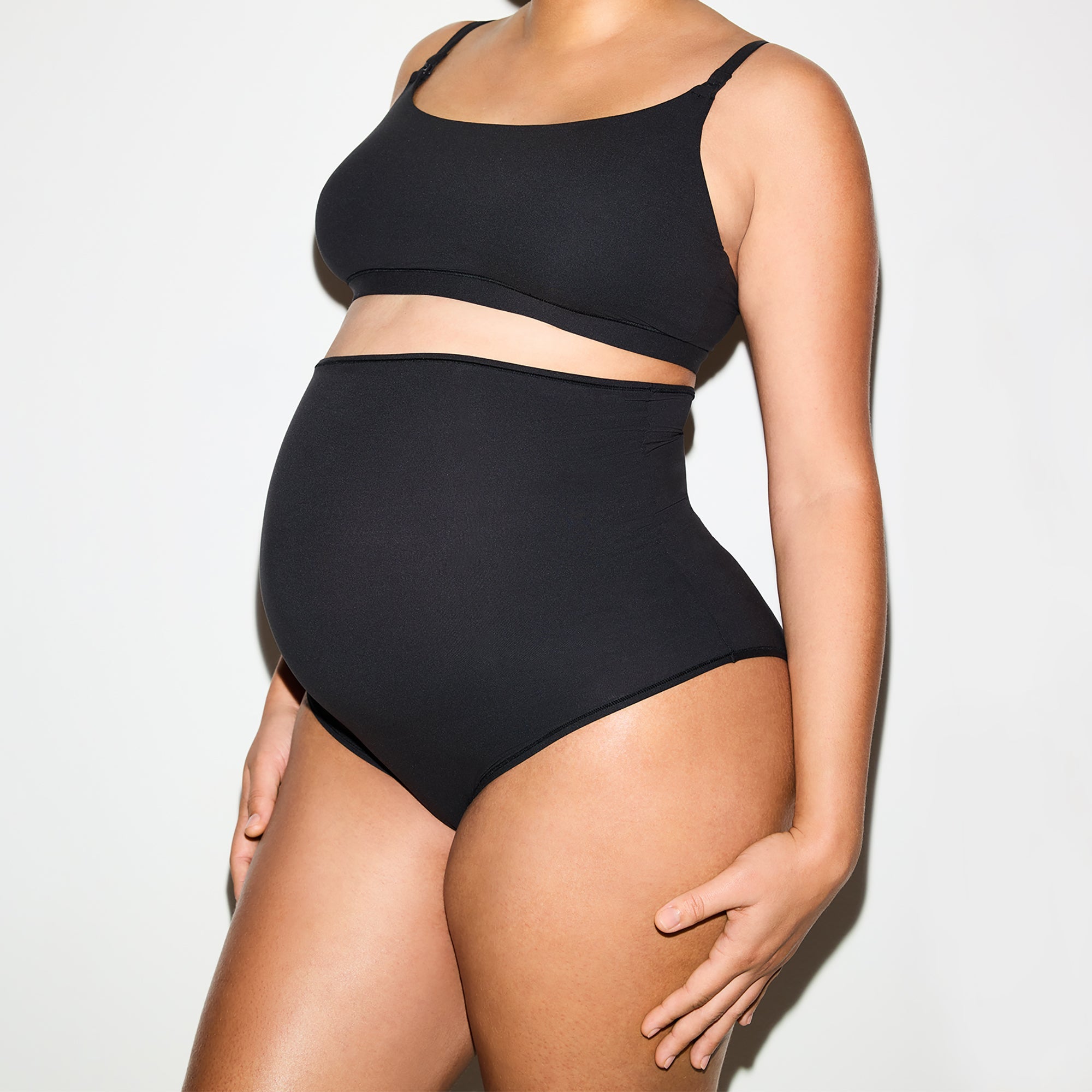 Fits Everybody Maternity Nursing Scoop Bralette 2-pack
