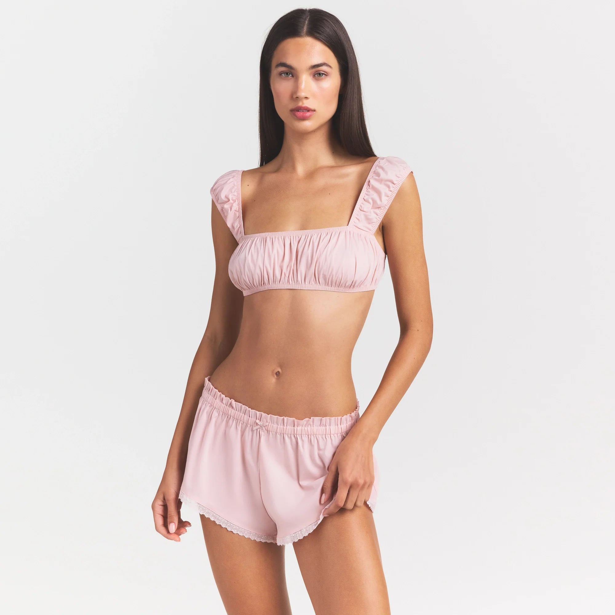 Poplin Apparel Bralette