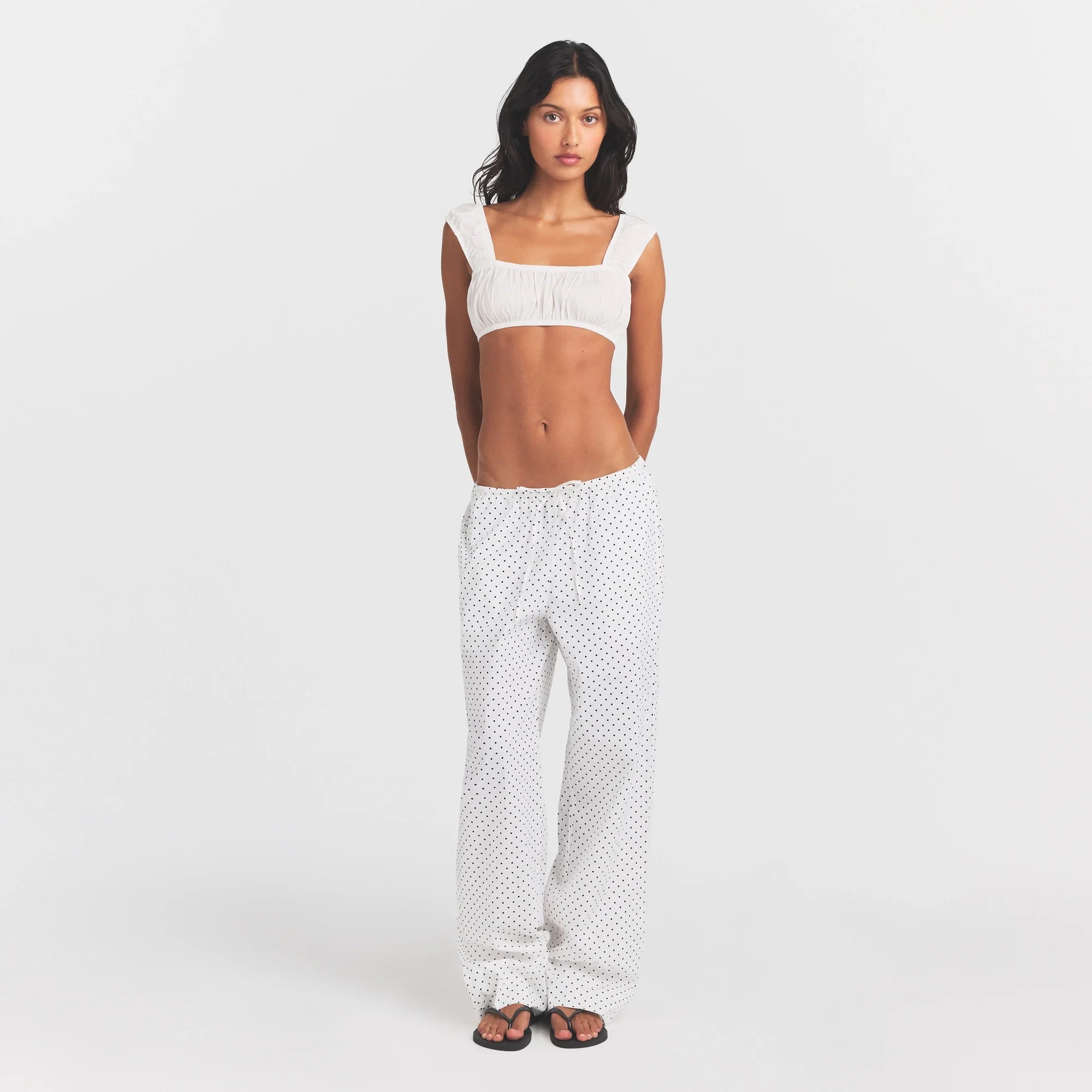 Poplin Apparel Bralette