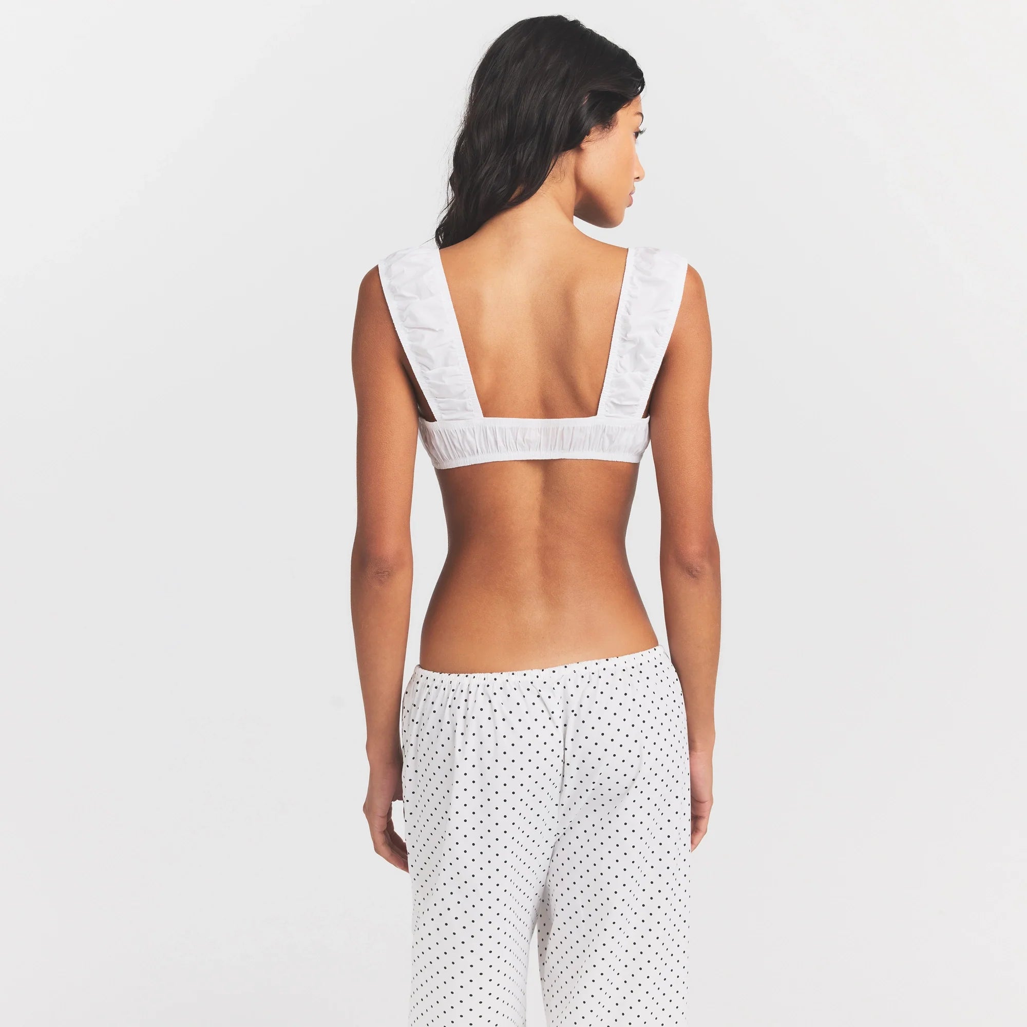Poplin Apparel Bralette