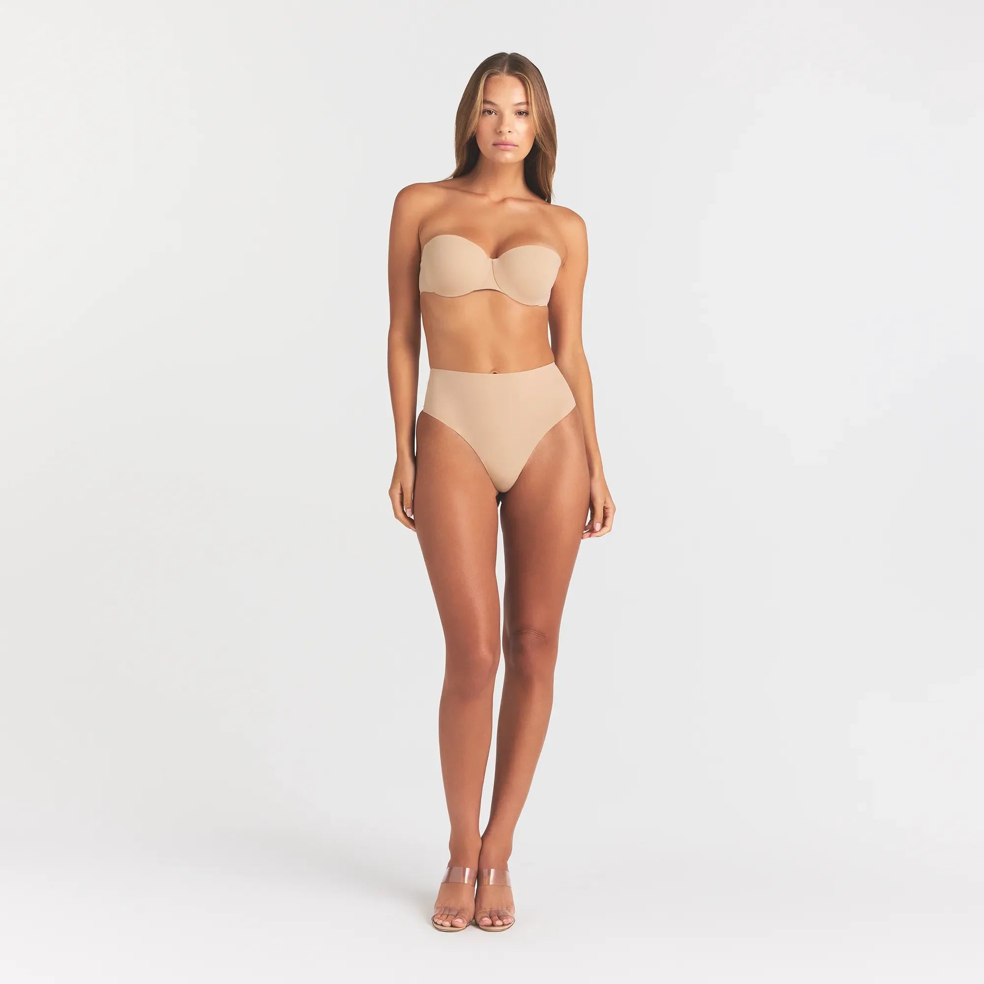 Smoothing Intimates Strapless Bra — Part 3