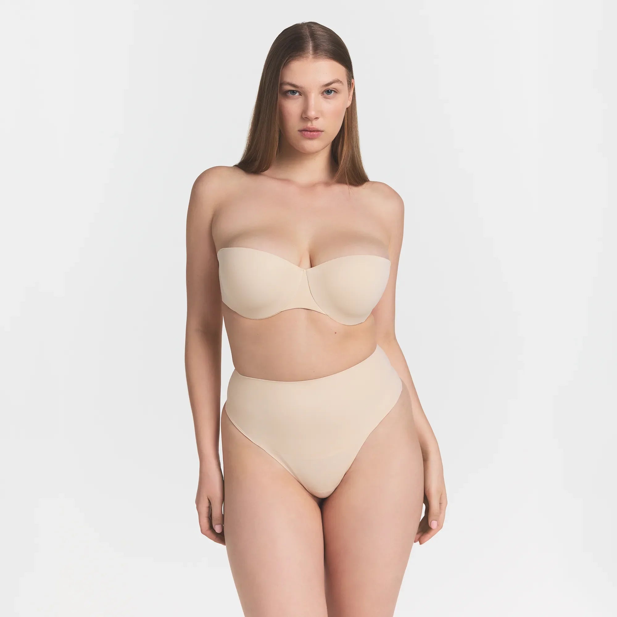 Smoothing Intimates Strapless Bra — Part 2