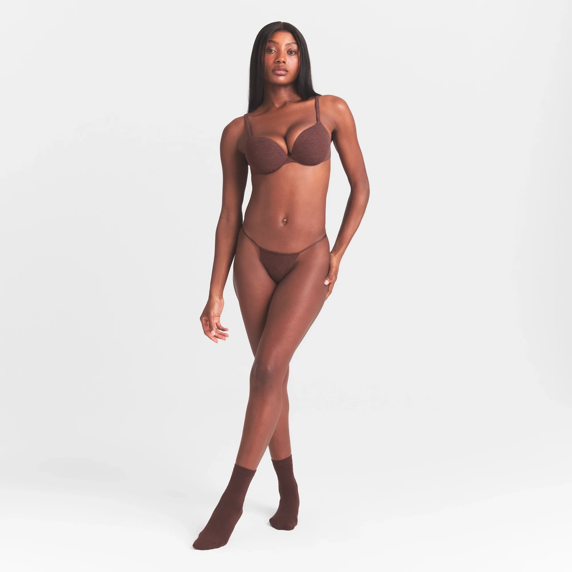 Everyday Cotton Ultimate Teardrop Push-up Bra — Part 1