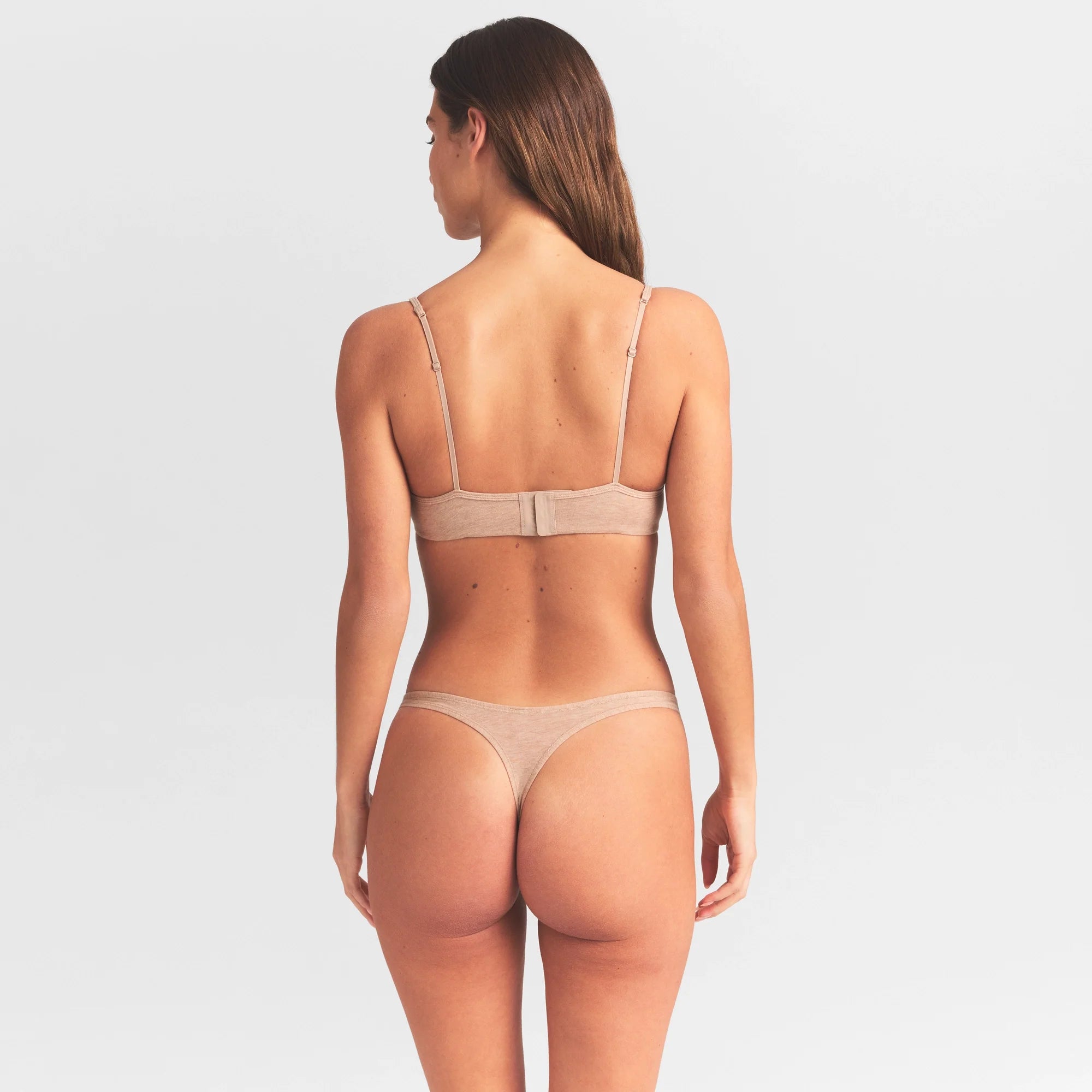 Everyday Cotton Unlined Demi Bra — Part 1