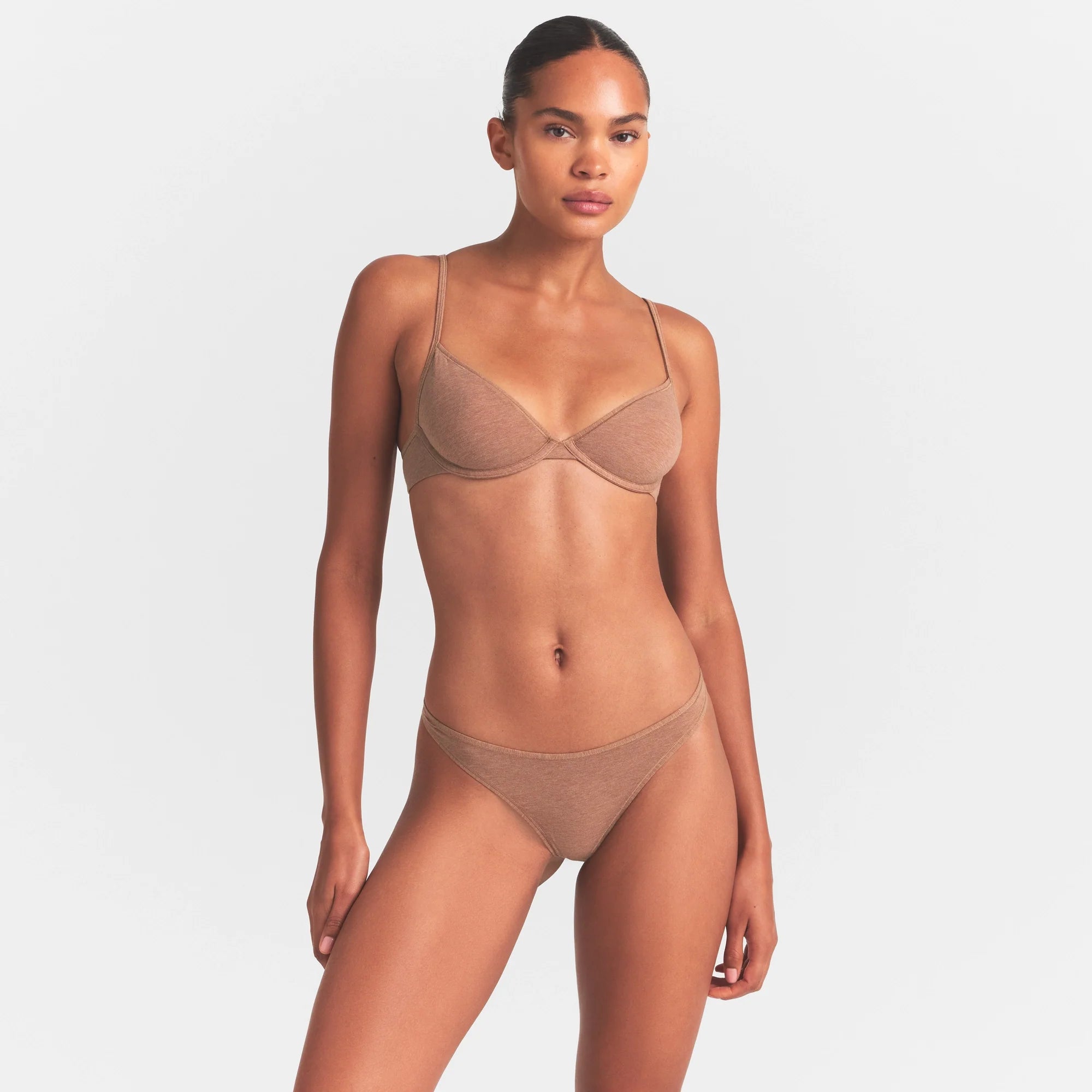 Everyday Cotton Unlined Demi Bra — Part 2