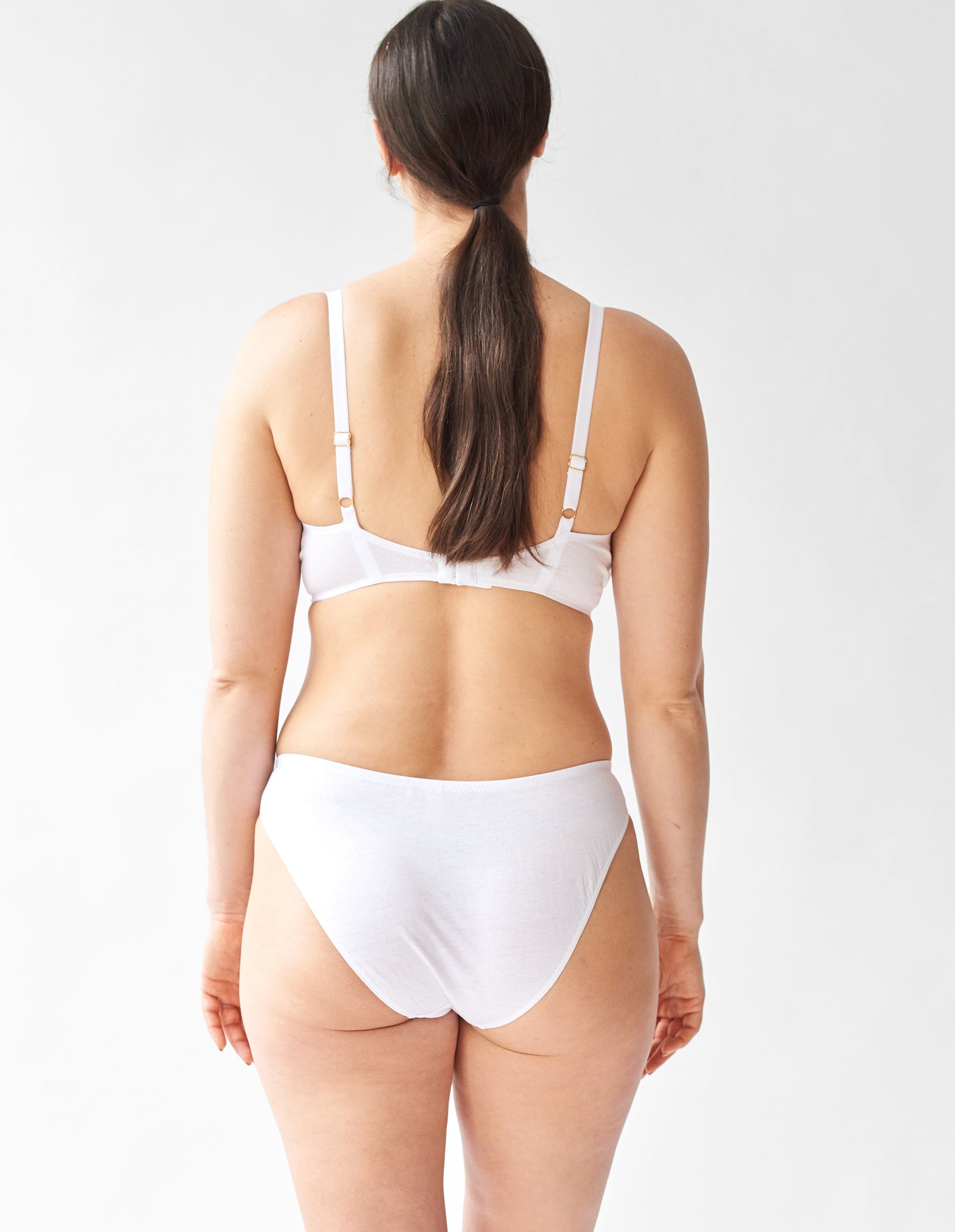 Briar Bralette White