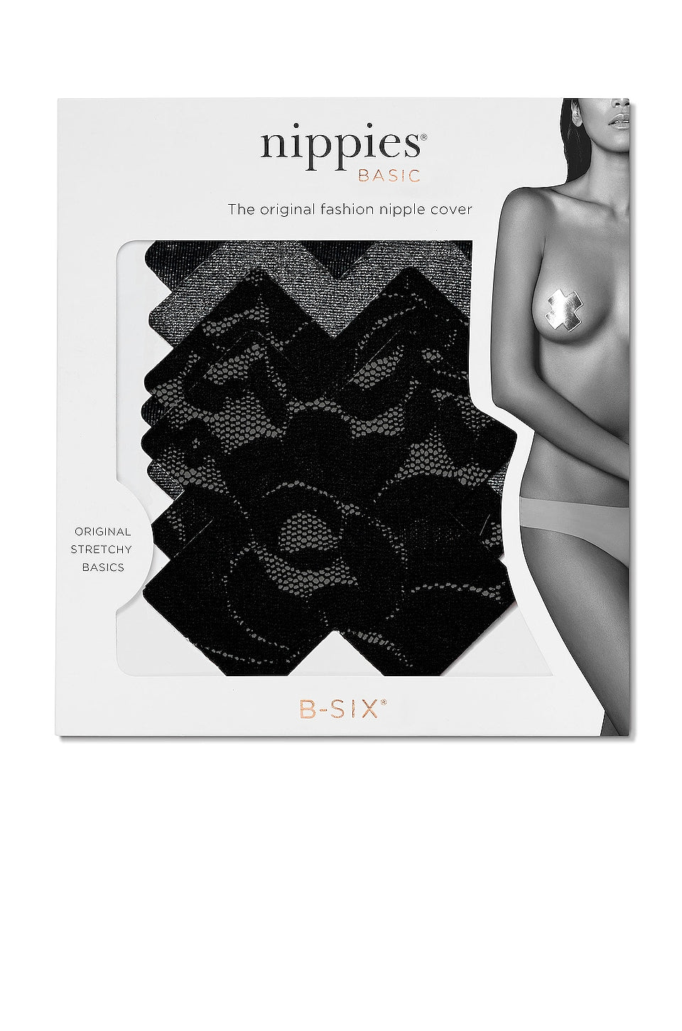 Nippies Nippies X Patch in Black