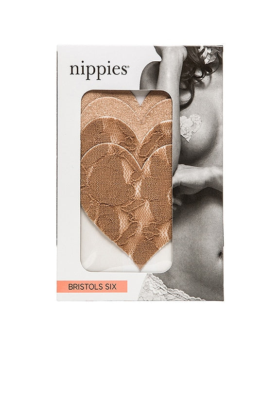 Nippies Nippies Hearts Patch of Freedom in Caramel