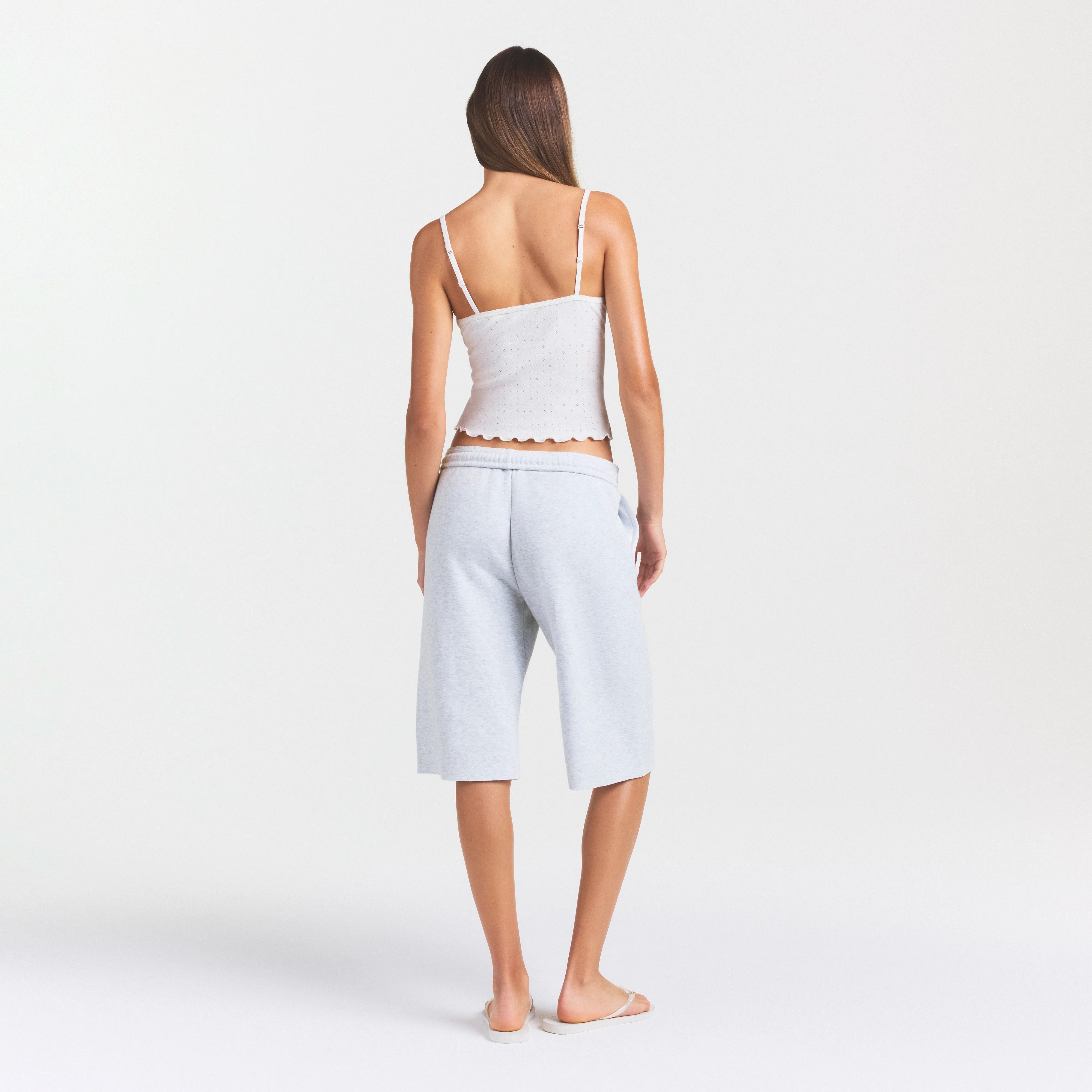Cotton Fleece Long Short