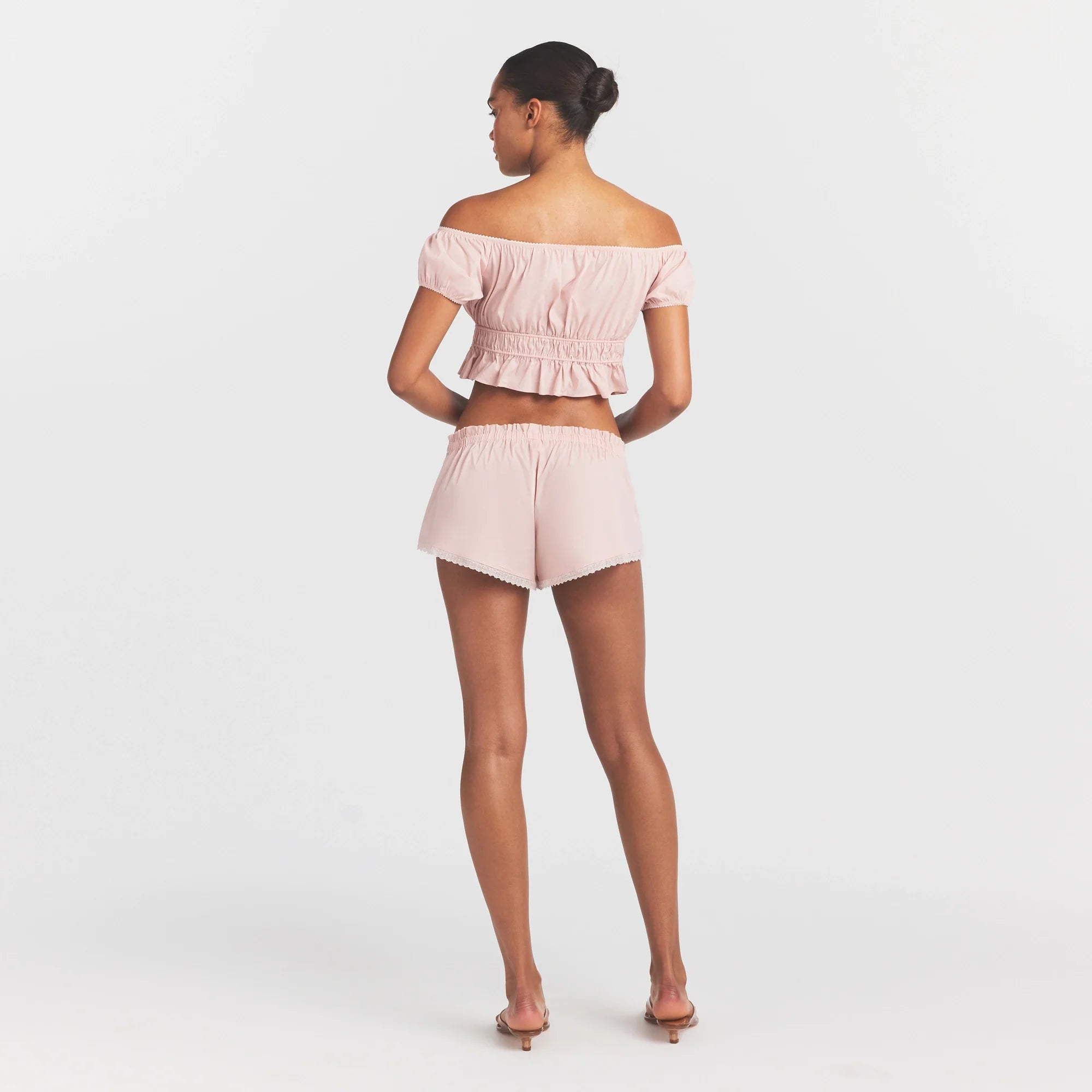 Poplin Apparel Short