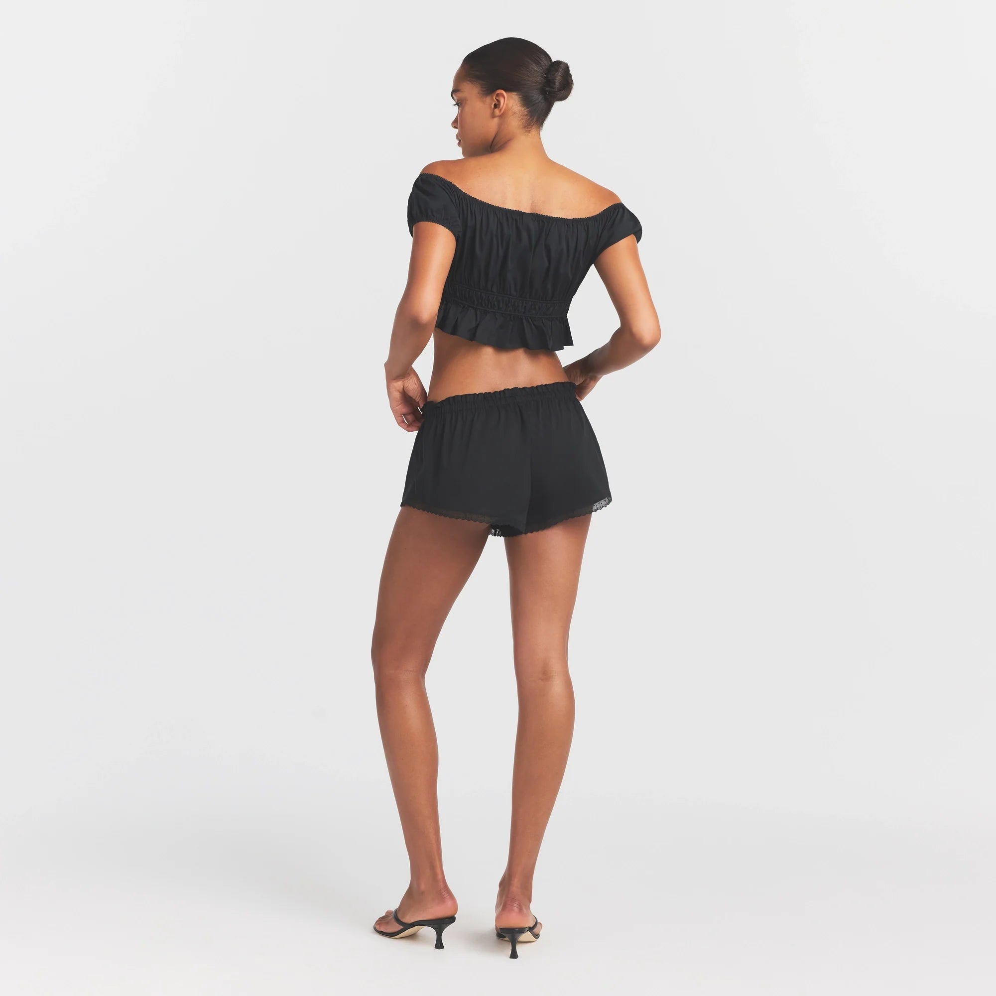 Poplin Apparel Short