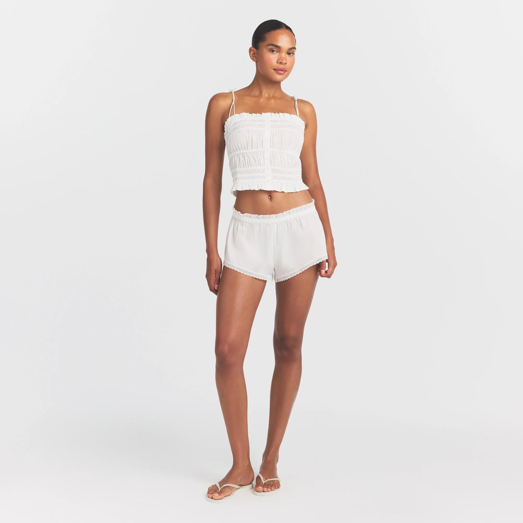 Poplin Apparel Short