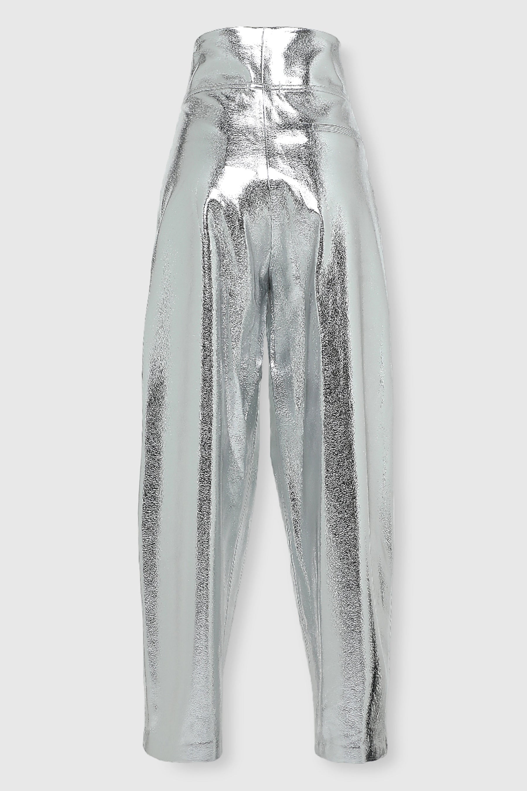 VEGAN LEATHER PARACHUTE PANTS