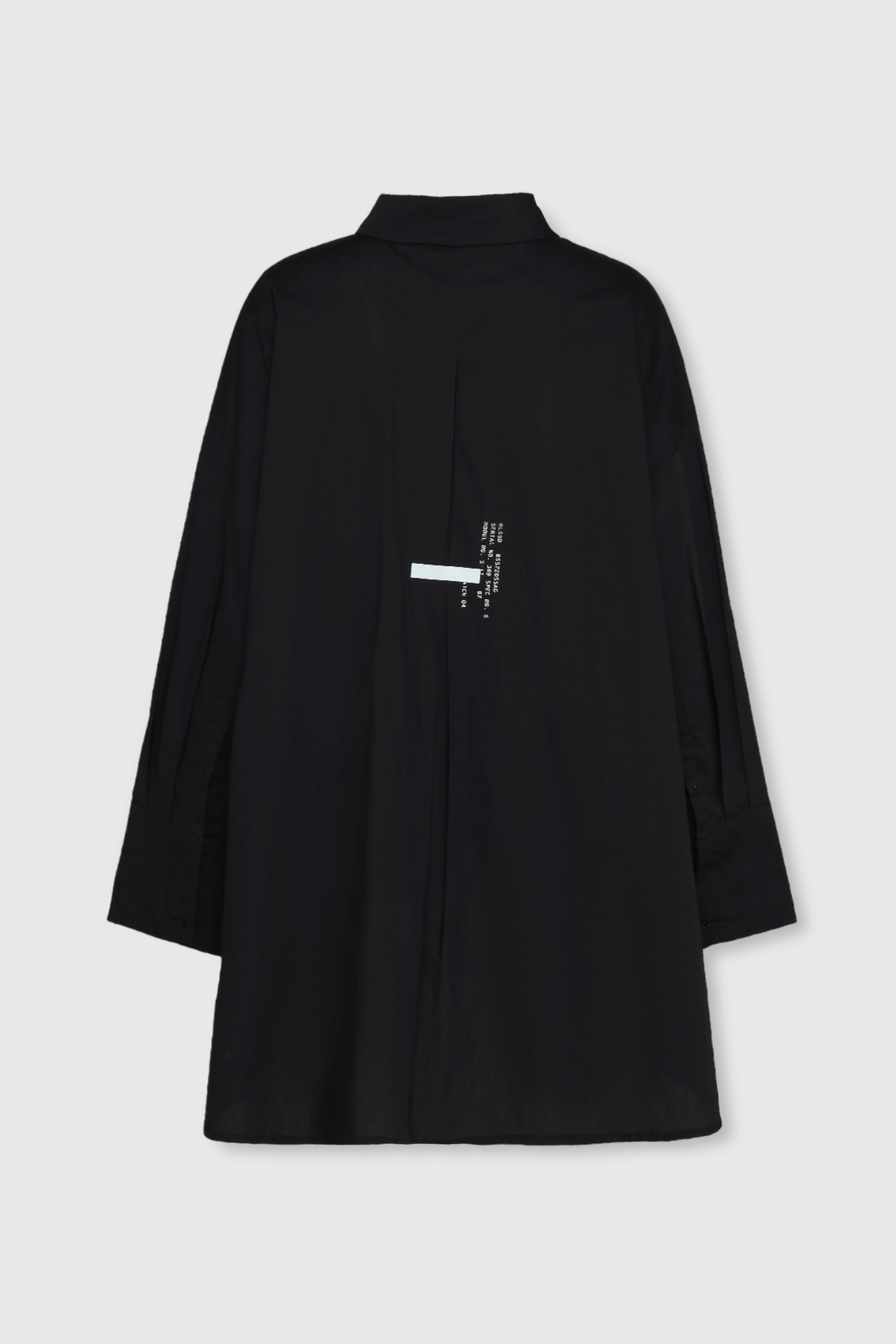 SEOUL OVERSIZED SHIRT
